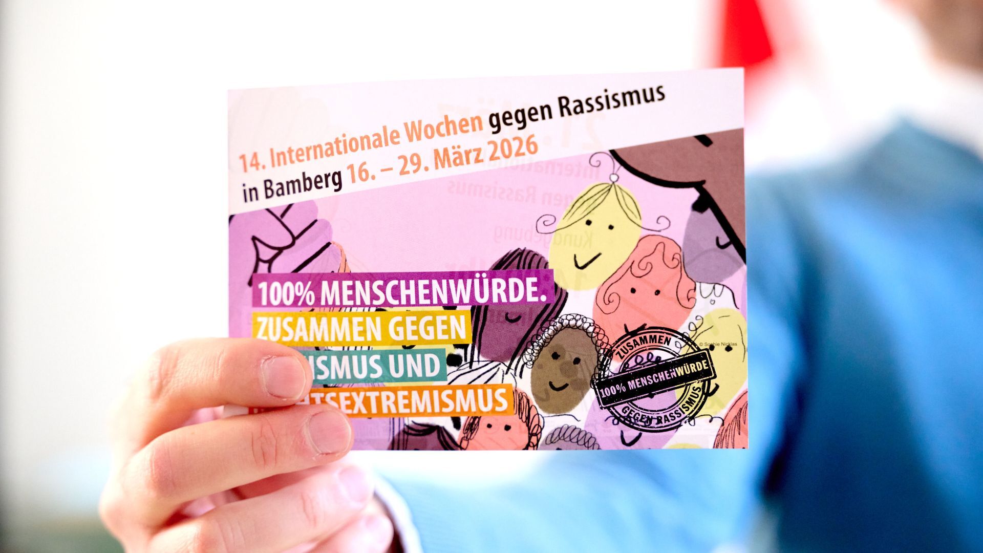 Bamberg setzt ein Zeichen gegen Rassismus