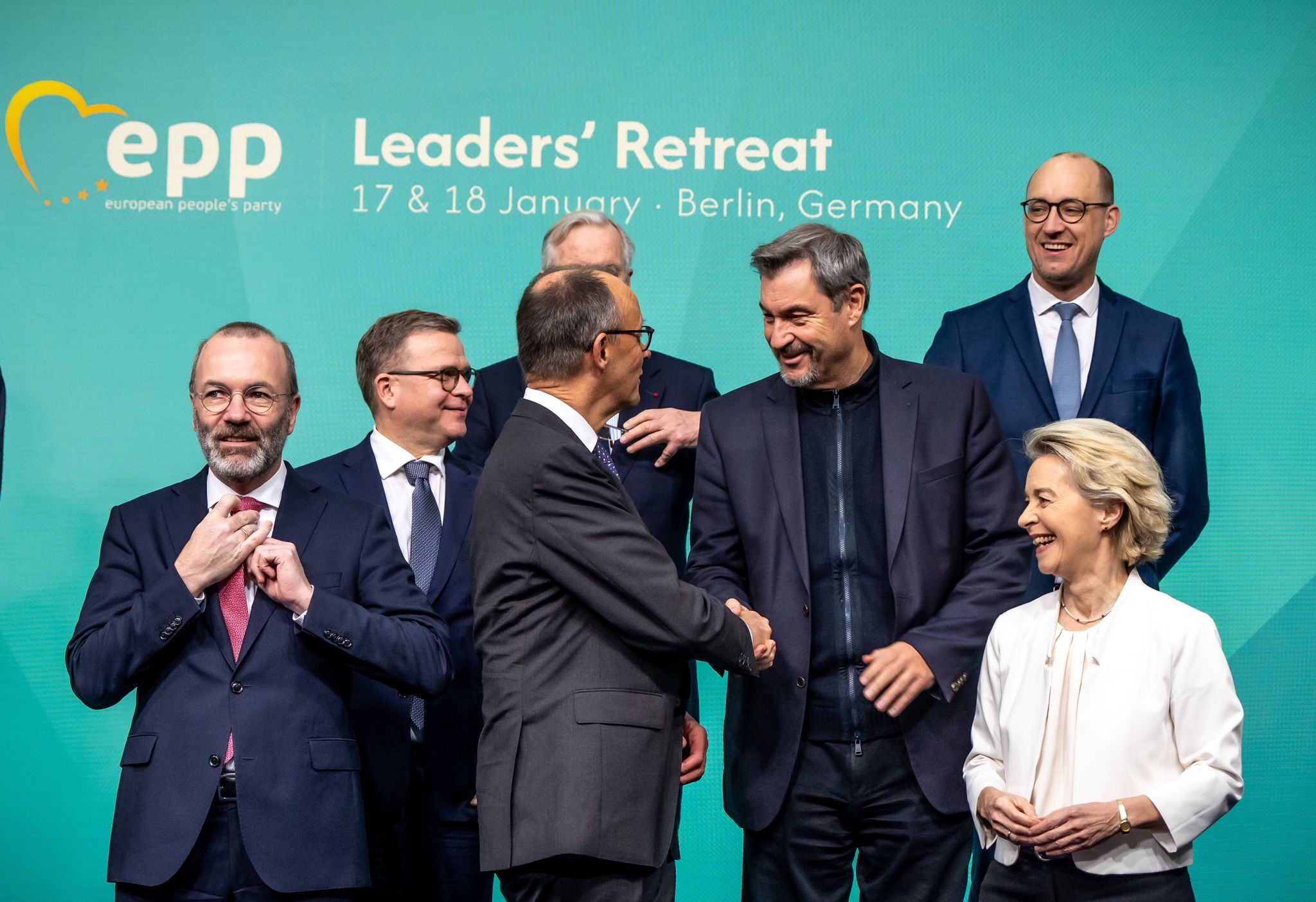 Söder sieht nach EVP-Chat Brandmauer zur AfD nicht gefährdet