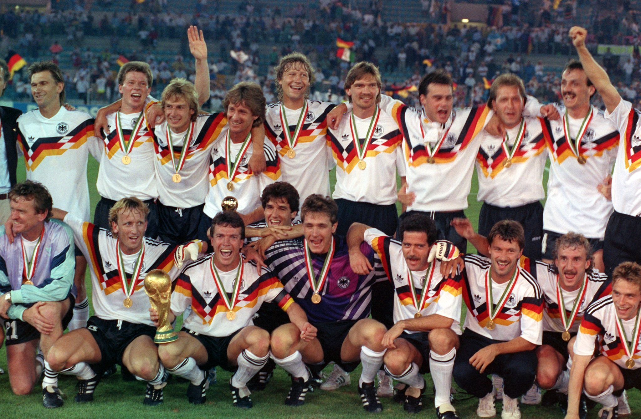 1990-Weltmeister trauen DFB-Team Titel bei WM zu