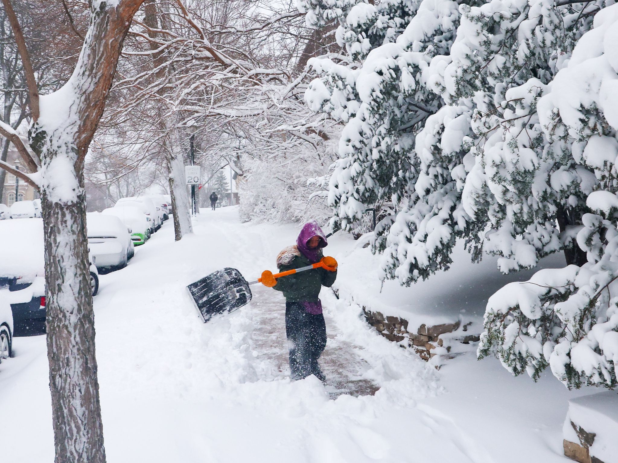 US-Wetterchaos: Extrembedingungen für 200 Millionen Menschen