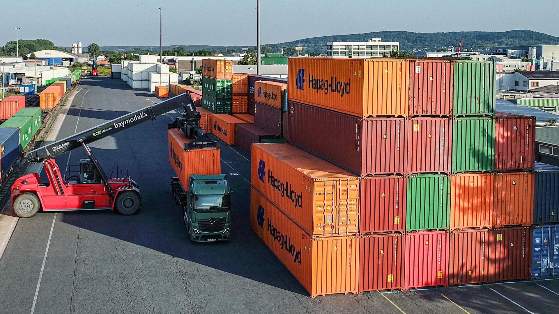 Der ‚bayernhafen Bamberg‘ zieht eine positive Bilanz für 2025.