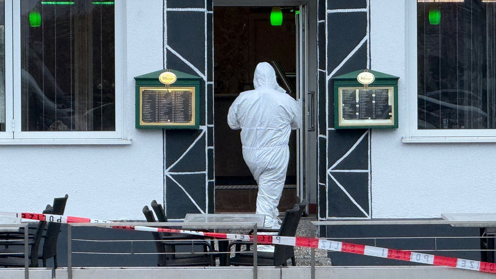 Zwei Menschen in Lokal in Raunheim erschossen