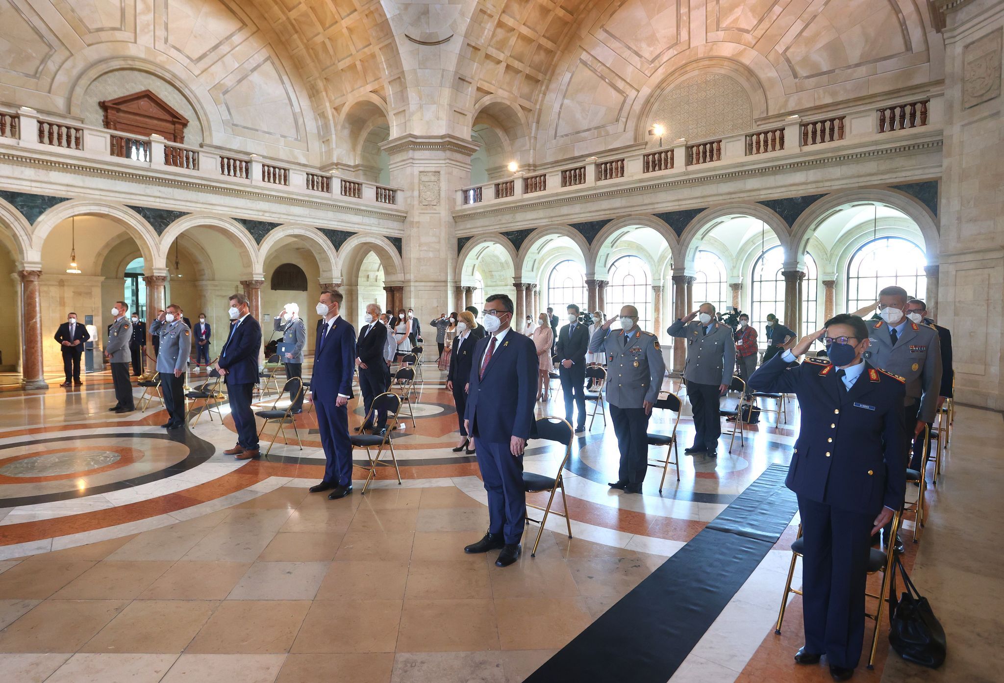 Zeitenwende bei Bayerns Ehrenzeichen für Auslandseinsätze