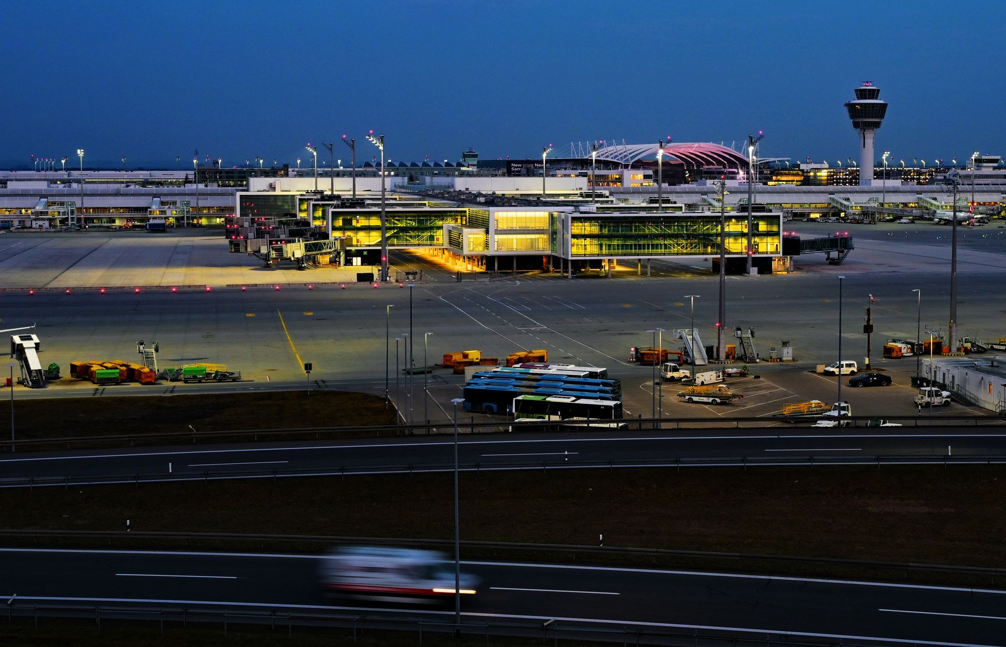 Eine Milliarde Fluggäste am Münchner Flughafen