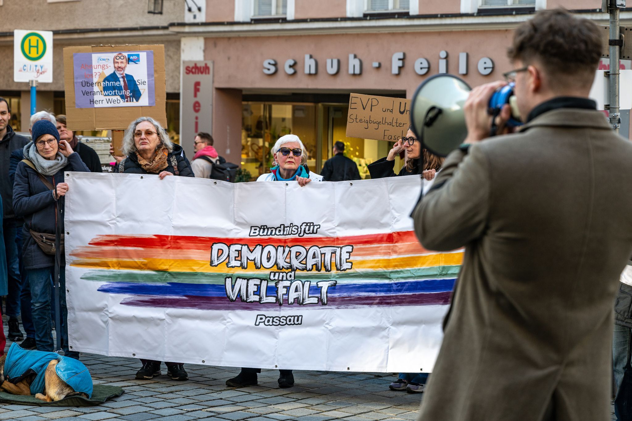 Manfred Weber: «Die Brandmauer steht»