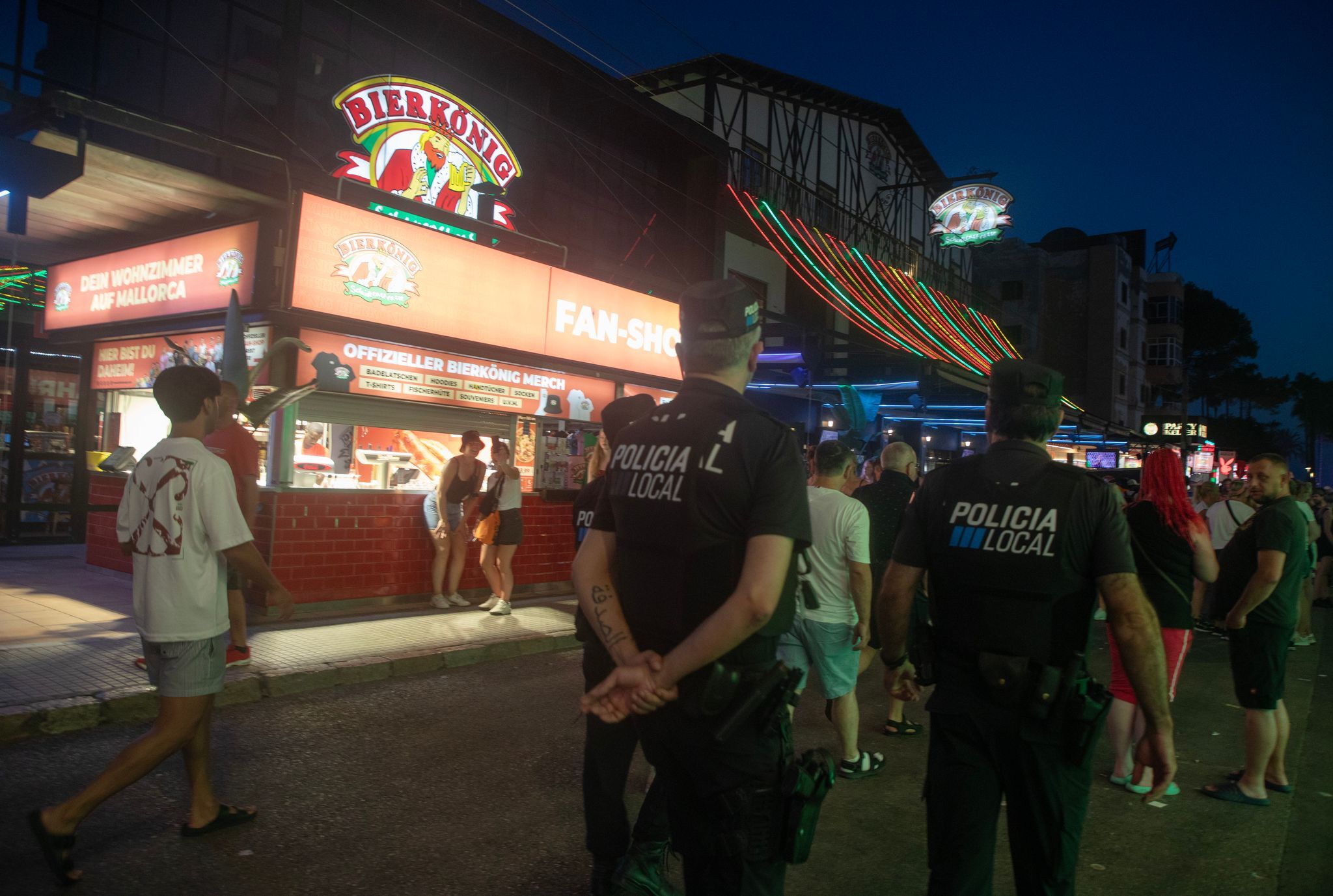 Berichte: Deutscher auf Mallorca niedergestochen