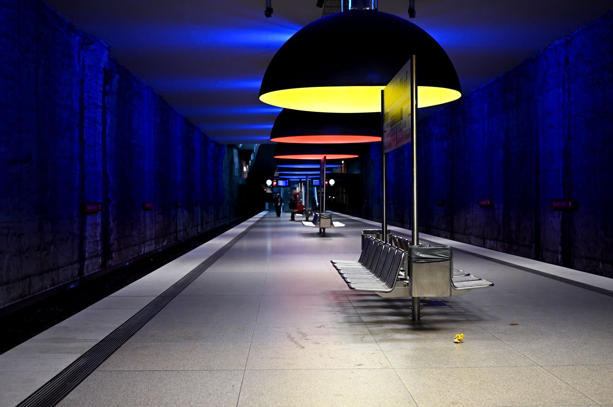 Verdi-Warnstreik legt Münchens Nahverkehr lahm