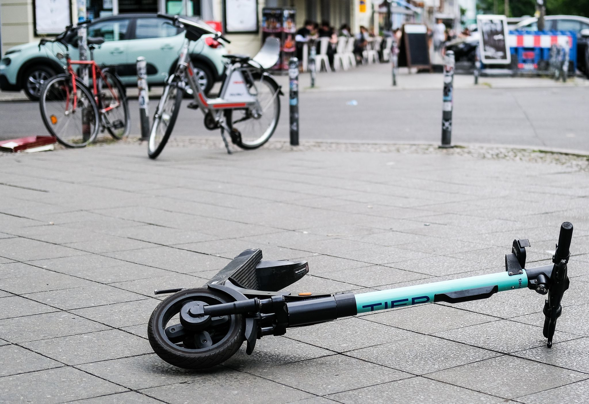 Auch E-Scooter-Vermieter sollen für Unfallschäden haften