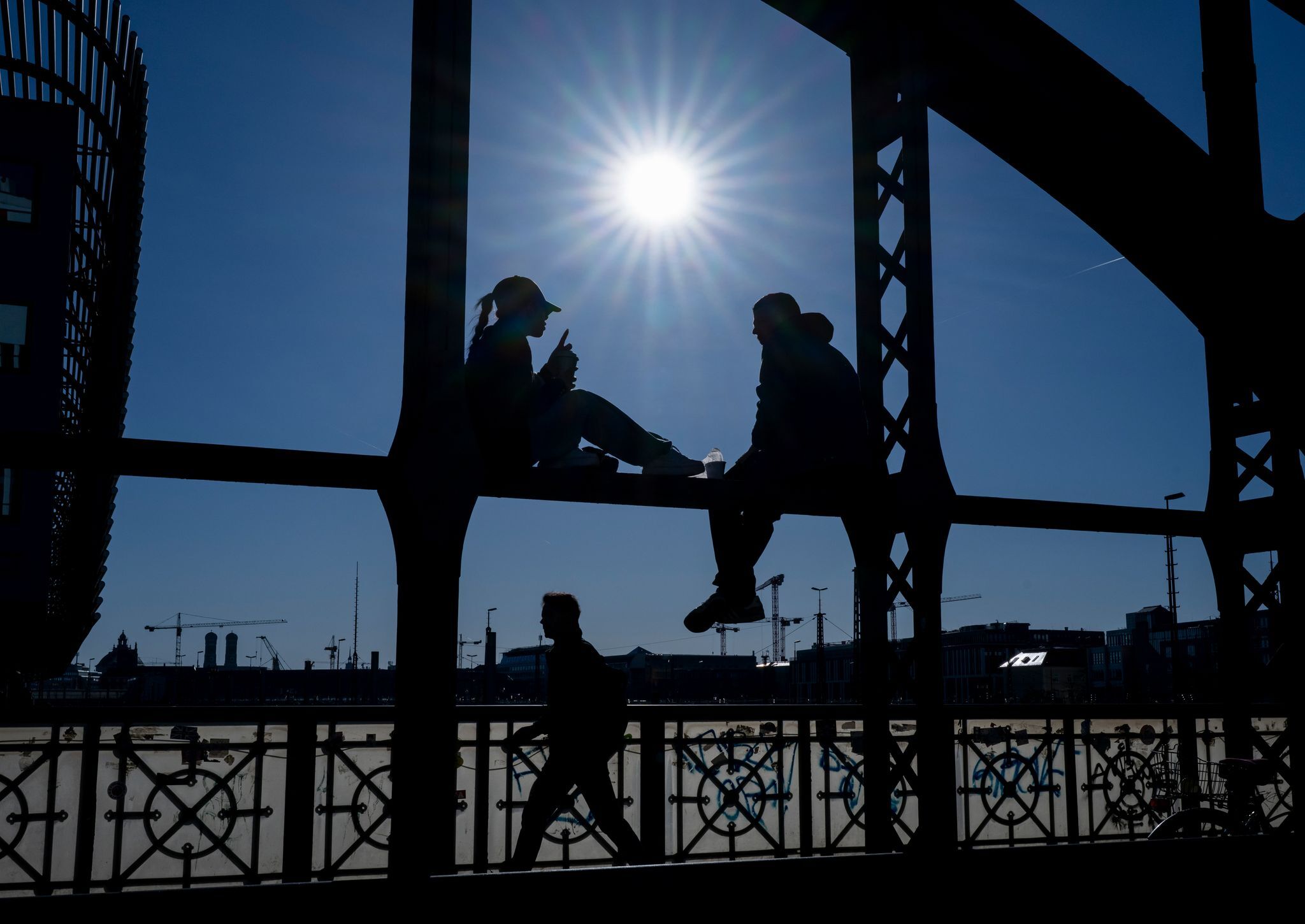 Es bleibt mild und sonnig