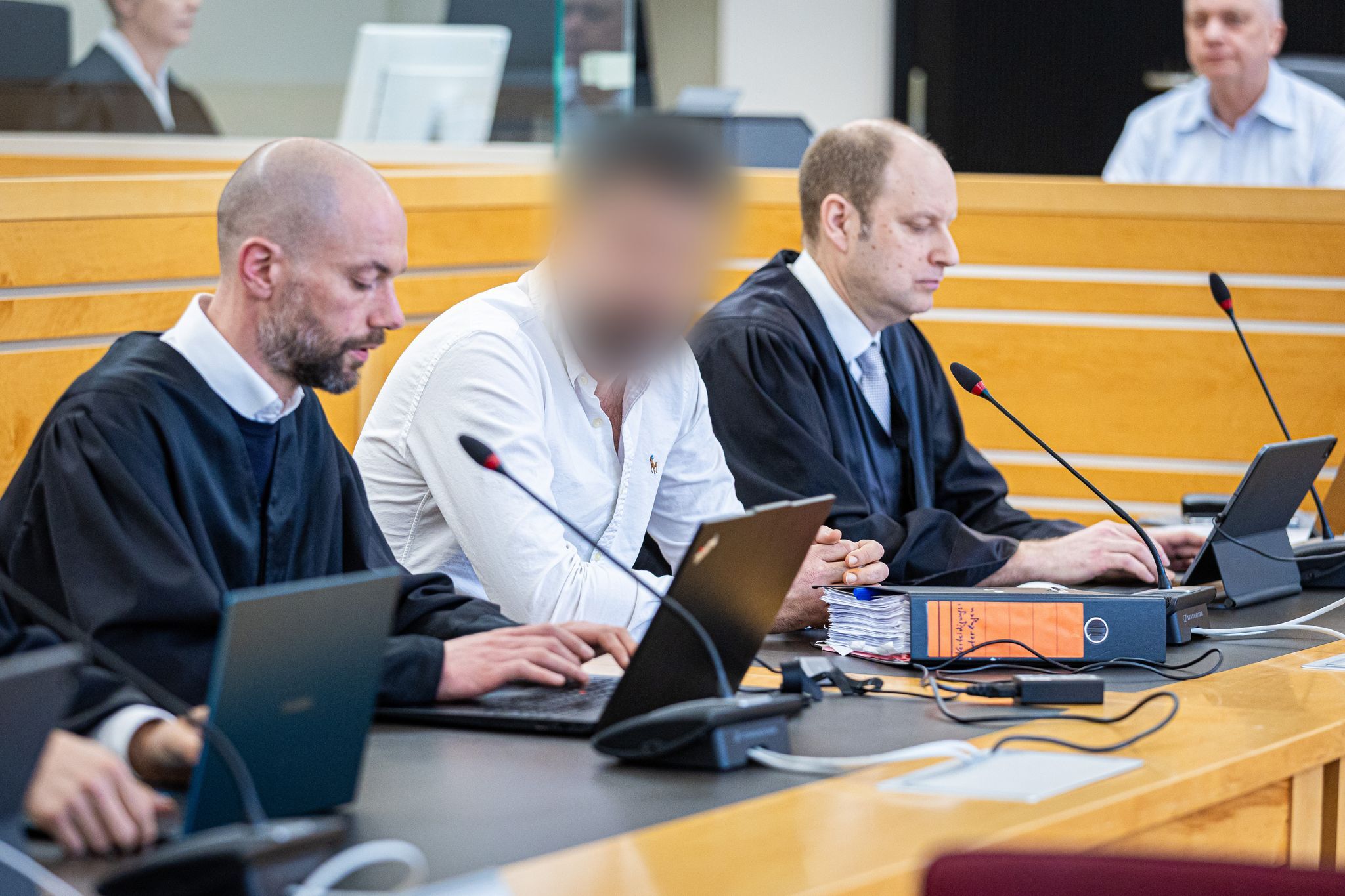 Staatsanwalt vor Gericht – Anklage fordert jahrelange Strafe