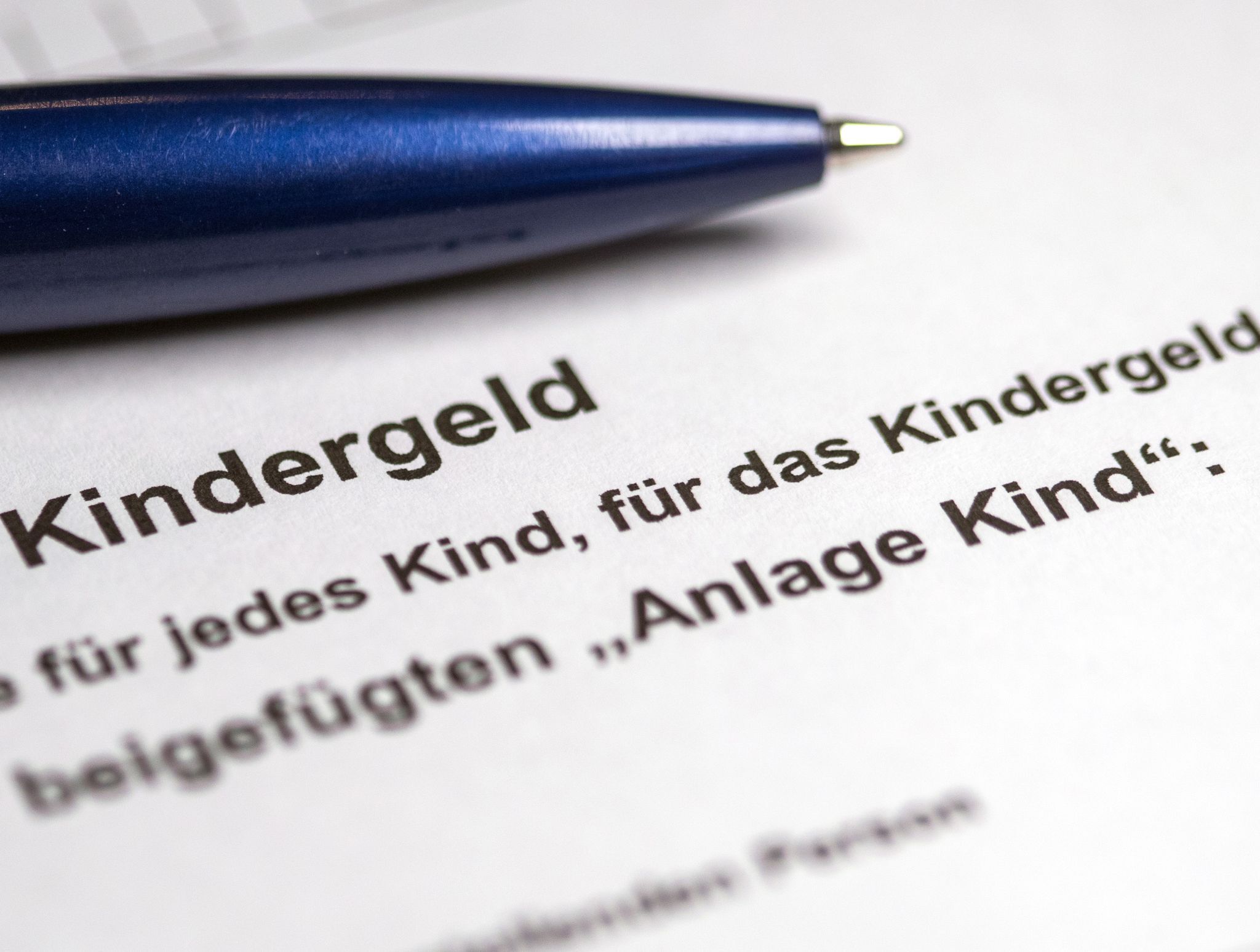 Kindergeld soll bald automatisch kommen