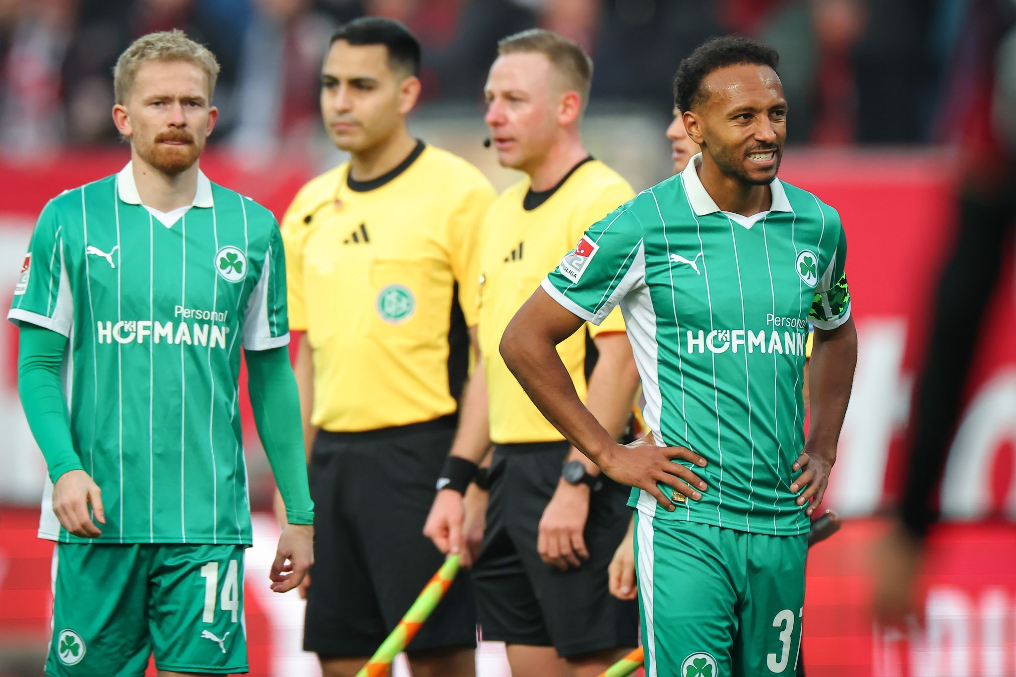 «Absolut geschärfte Sinne» bei Greuther Fürth