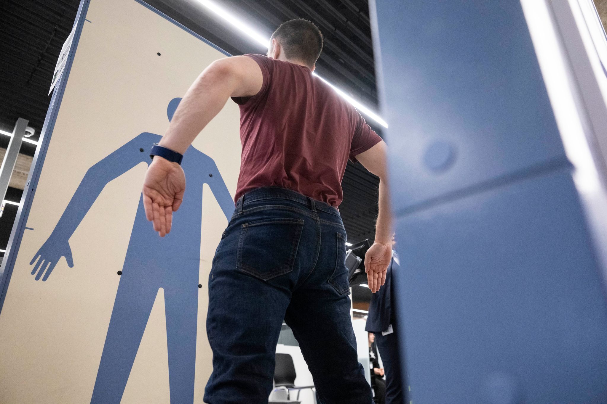 Flughafen 2040: Reisen ohne sichtbare Sicherheitskontrolle?