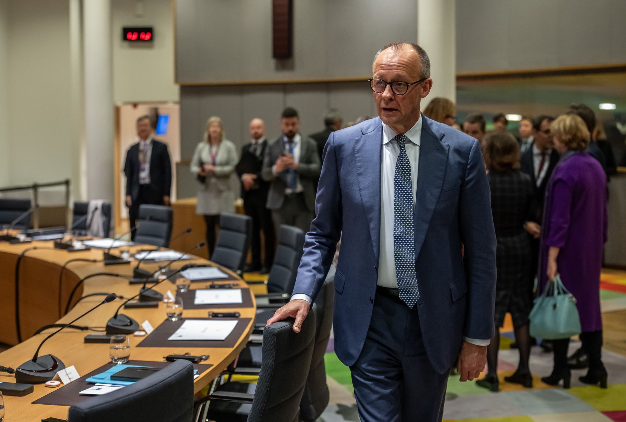 Showdown in Brüssel? Merz & Co wollen Orbans Blockade kippen