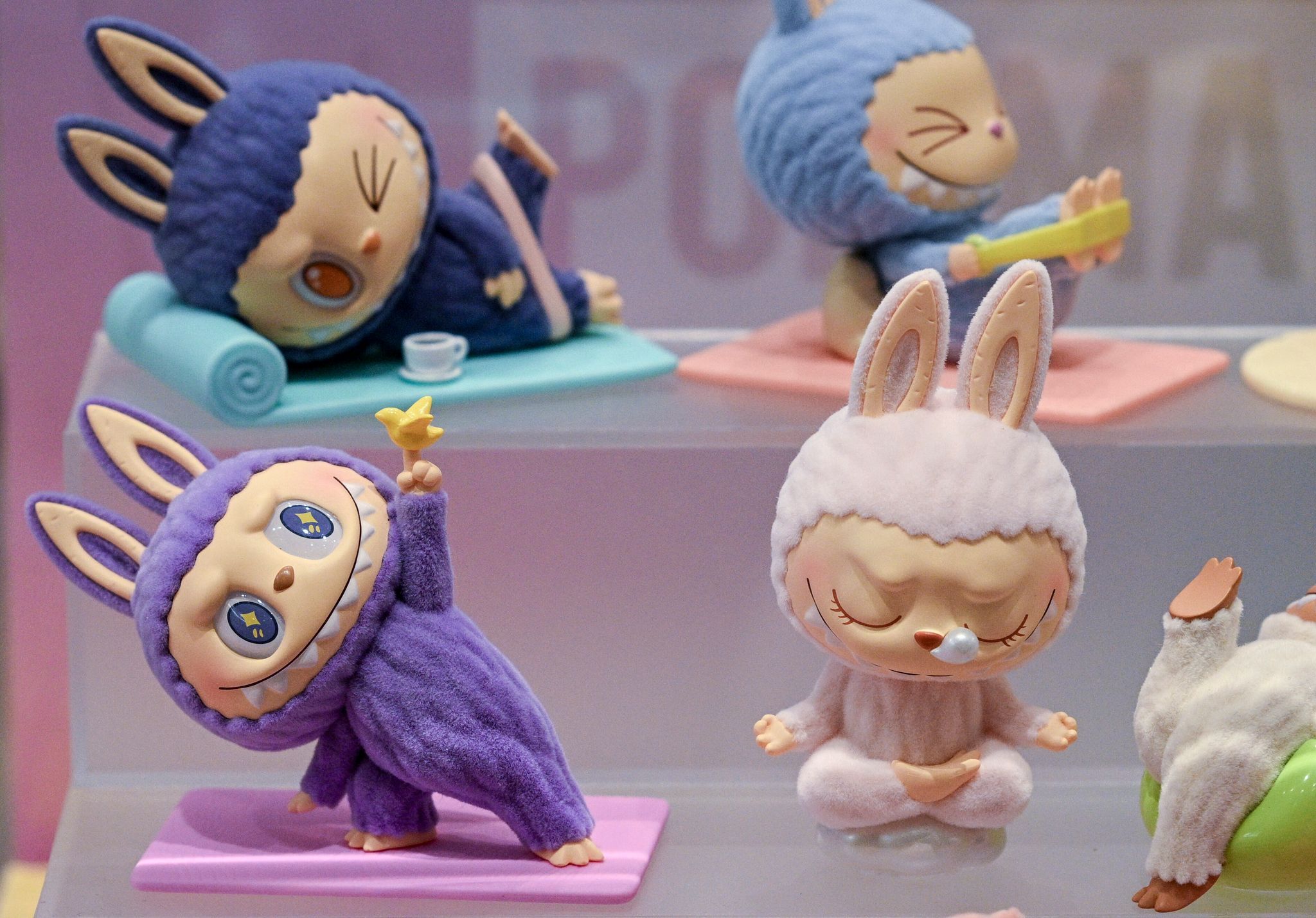 Kult-Monster Labubu soll ins Kino kommen