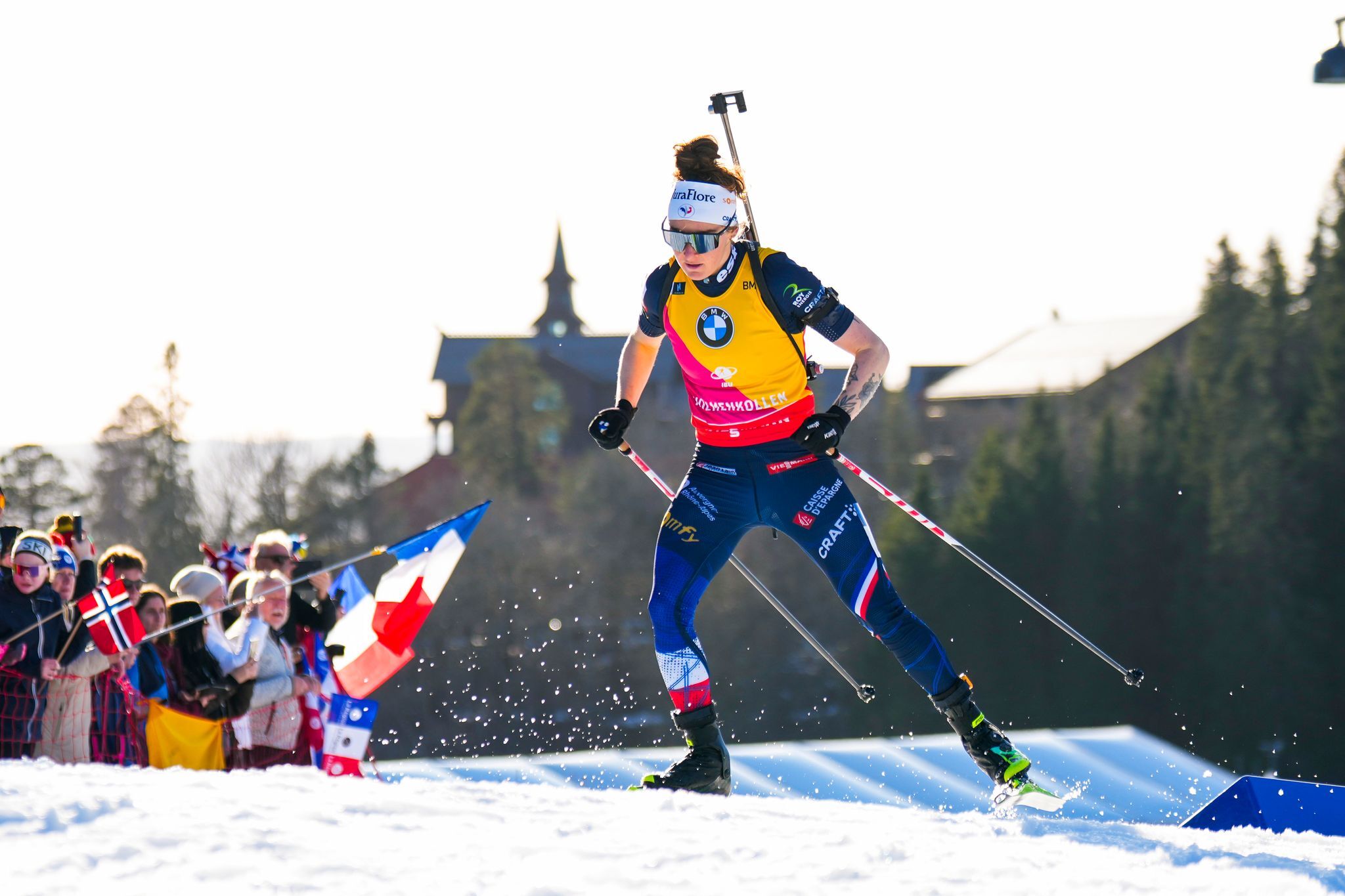 Preuß-Nachfolgerin: Jeanmonnot holt Biathlon-Gesamtweltcup