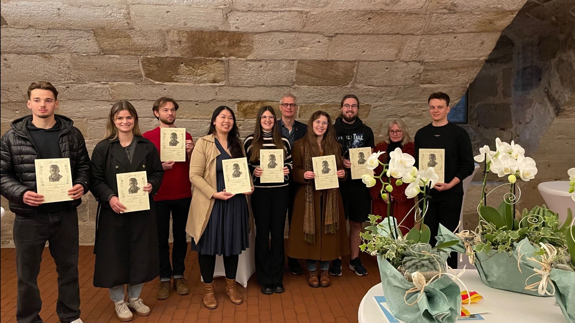 Stipendien für Forchheimer Studierende vergeben