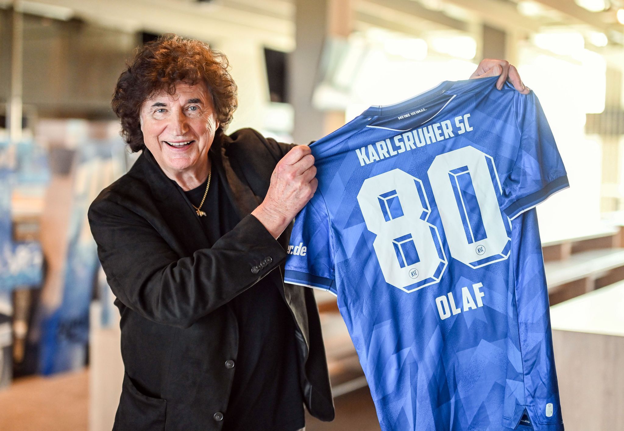 Olaf der Flipper: «Wir hatten viel, viel Glück im Leben»