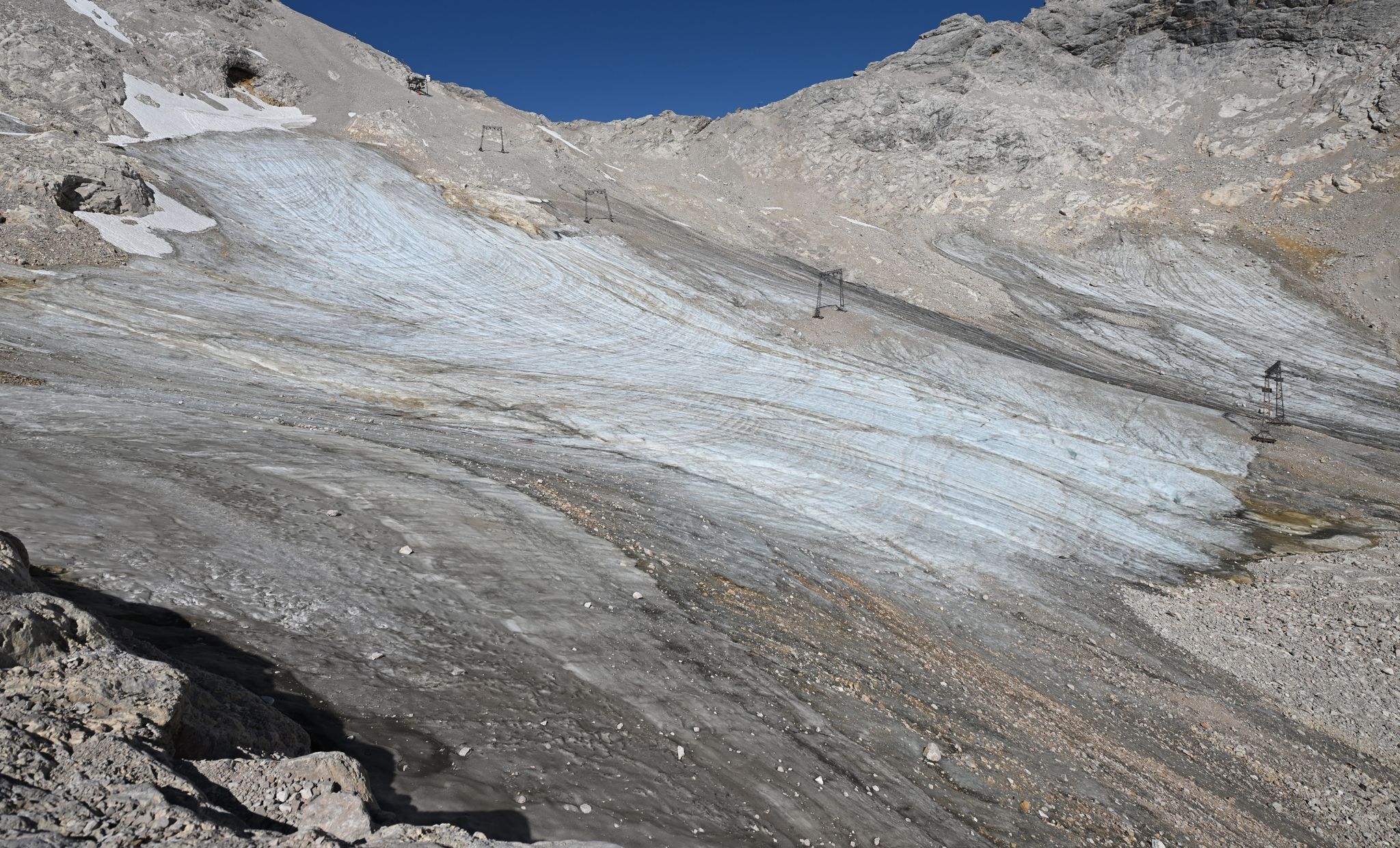 Klimawandel: Aus für Deutschlands letztes Gletscherskigebiet