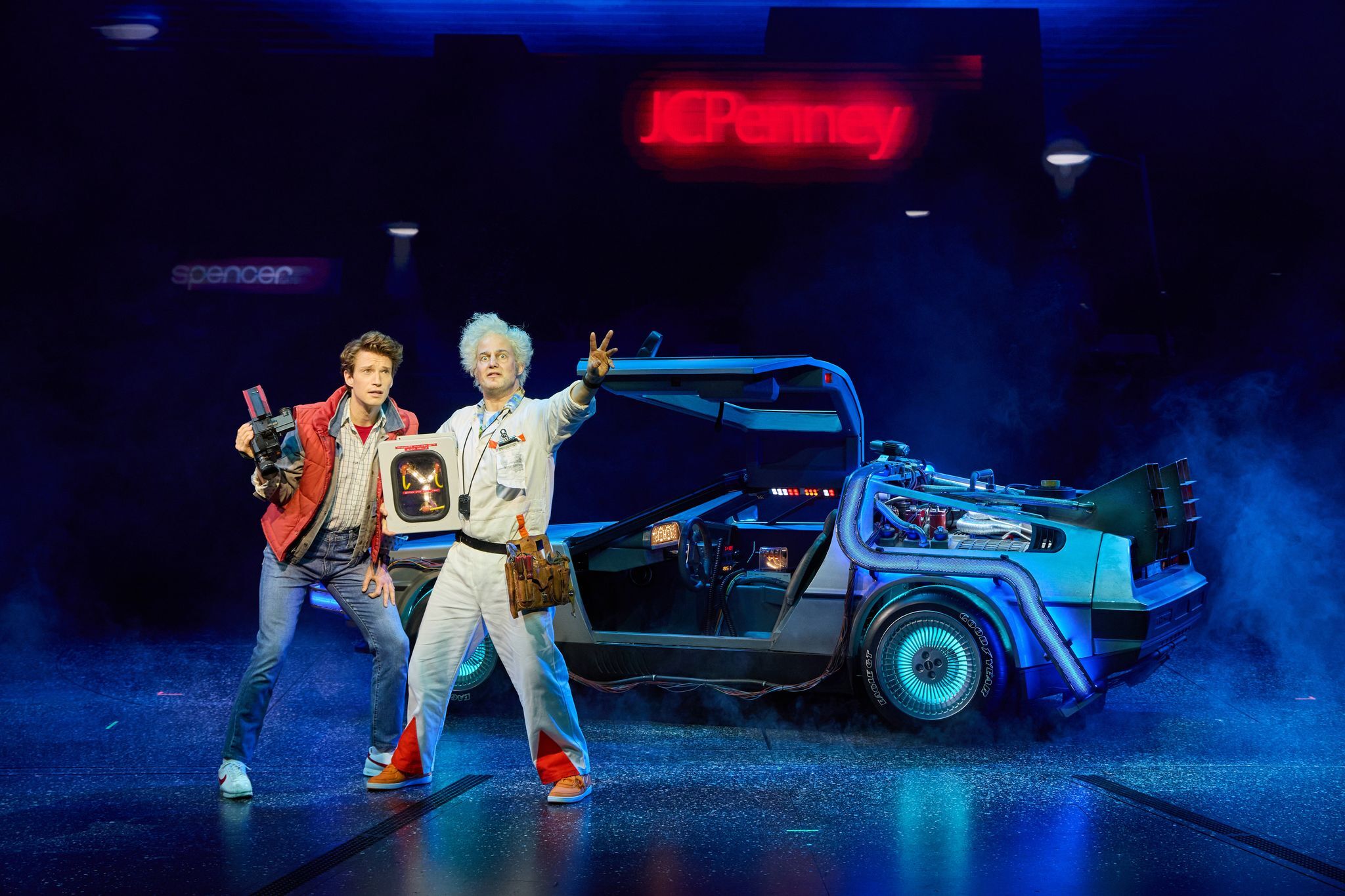 Marty McFly in Hamburg – «Zurück in die Zukunft» als Musical