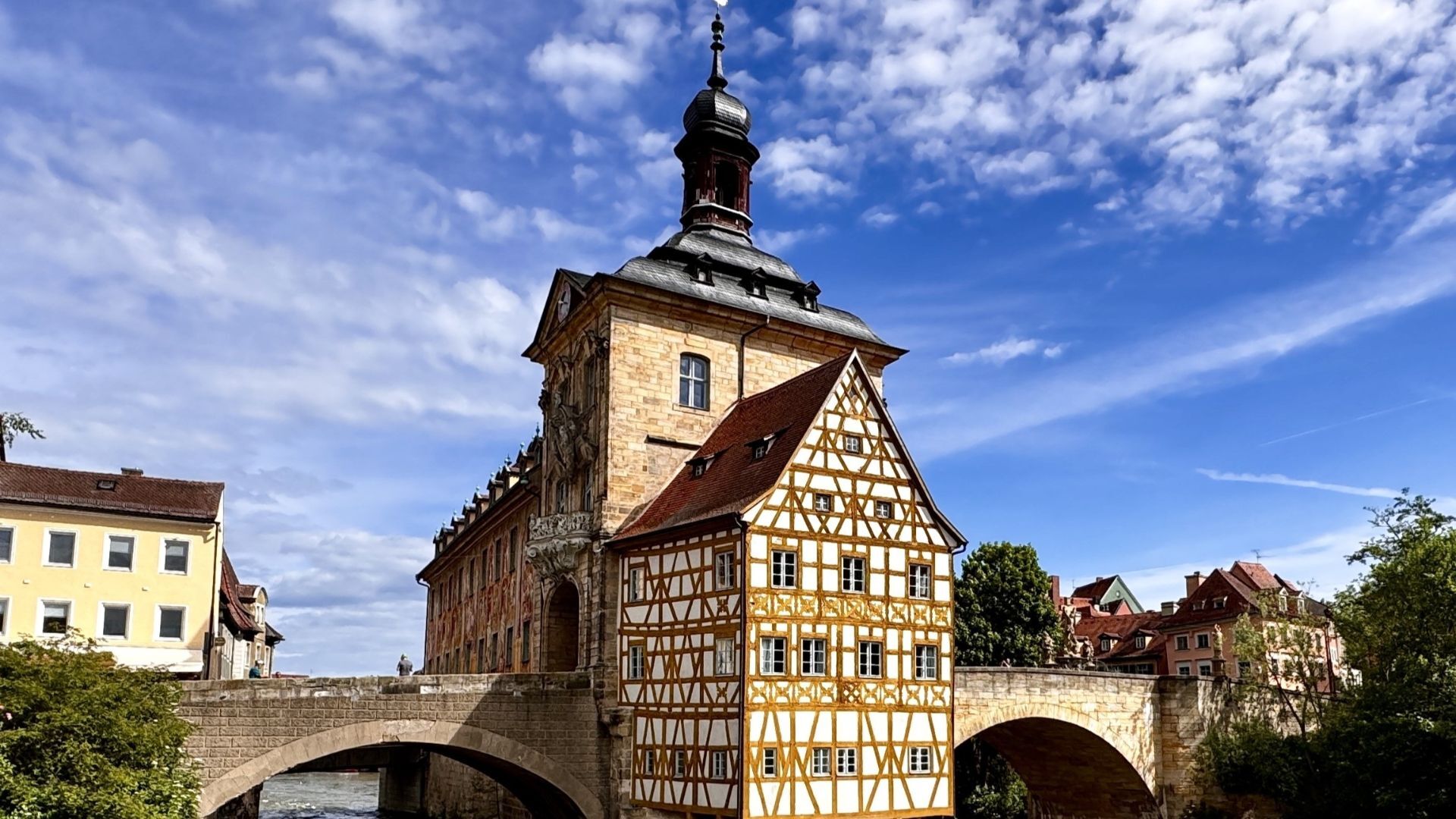 Brückenüberprüfung in Bamberg