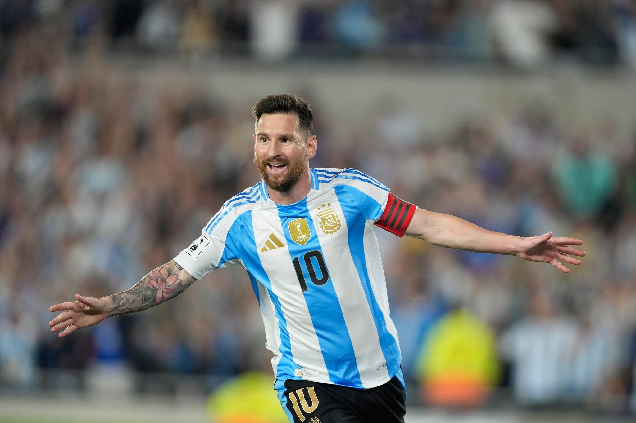 Ausflug ins Showbusiness: Messi spielt in Musikvideo mit