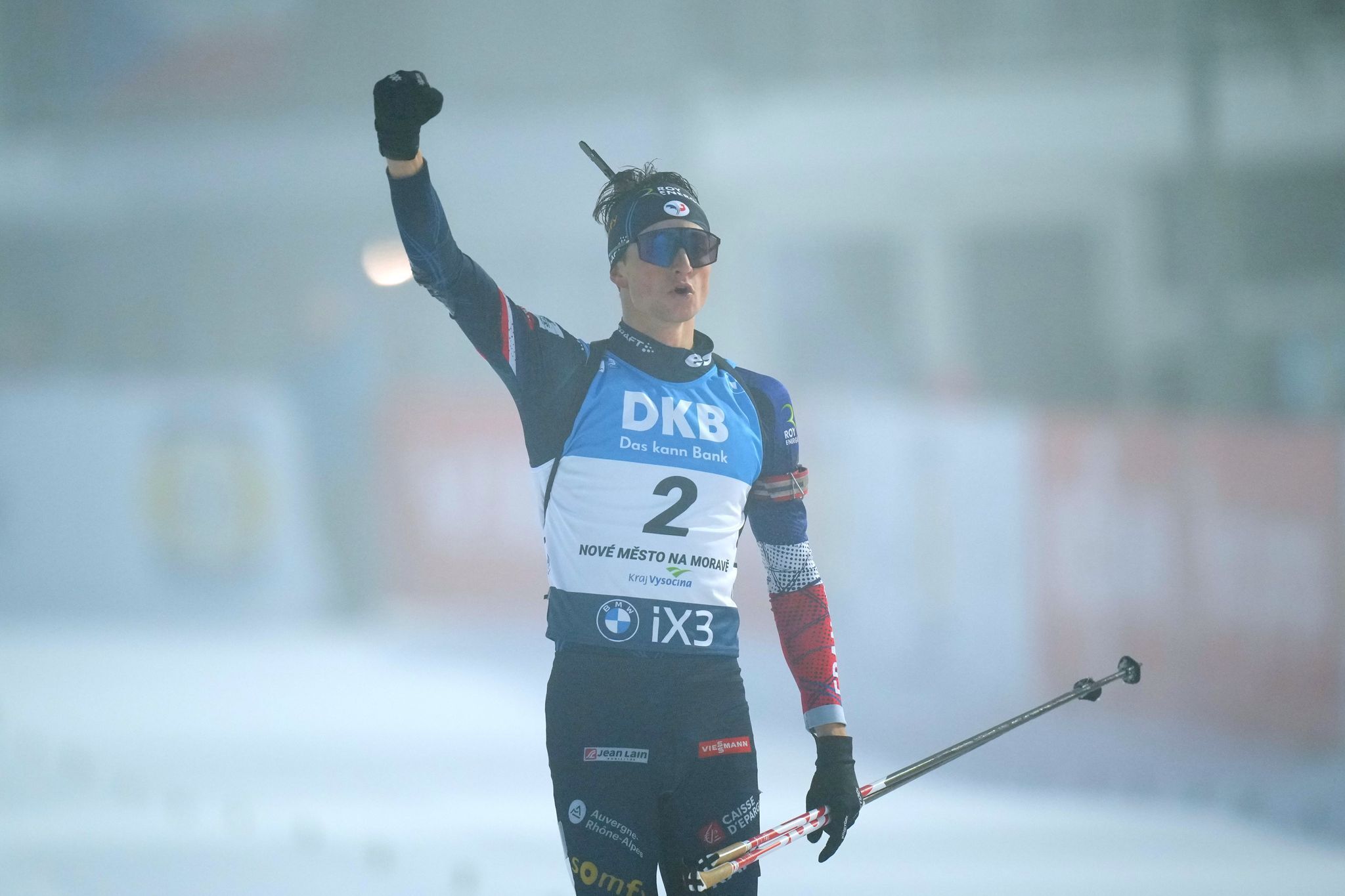 Franzose Perrot gewinnt Gesamtweltcup im Biathlon