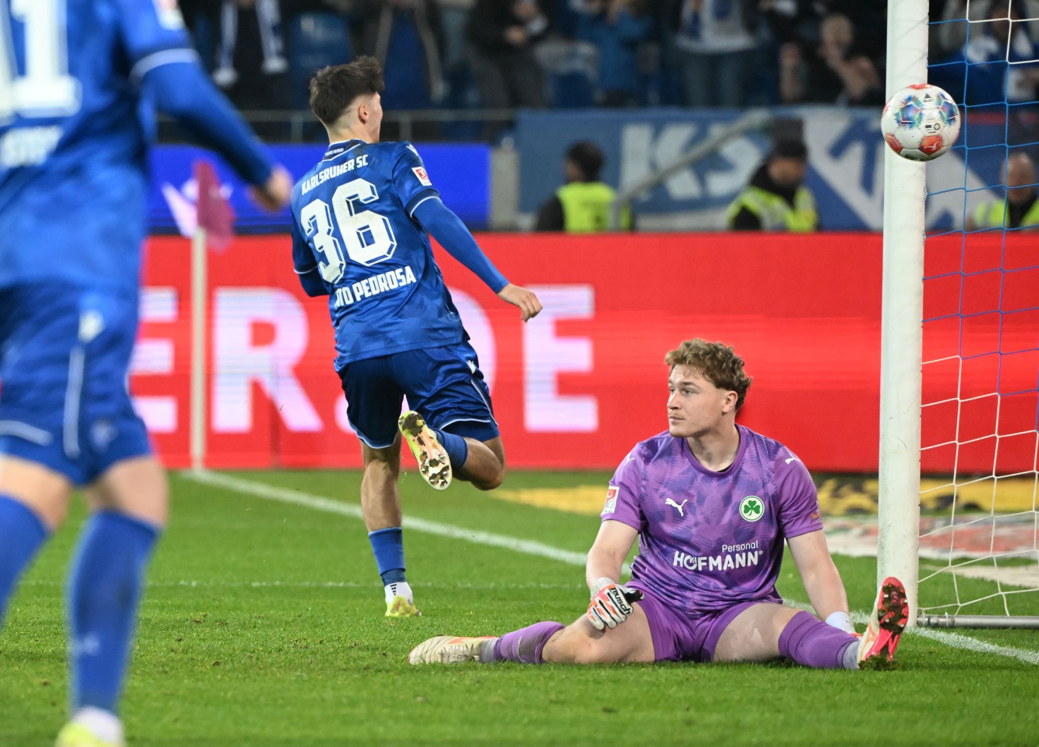 Last-Minute-Tore führen zum KSC-Sieg gegen Fürth