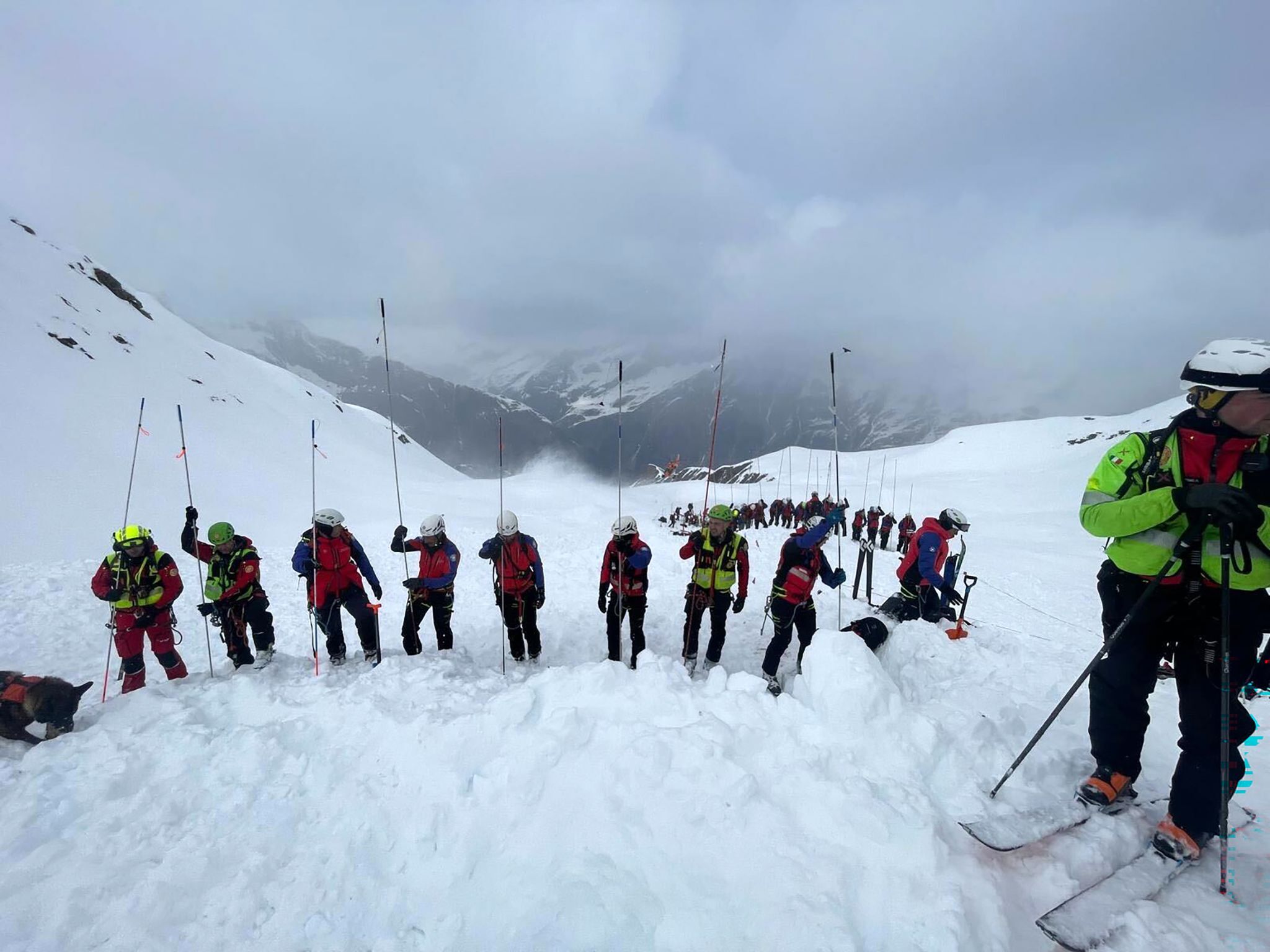 Zwei Tote durch Lawine in Südtirol