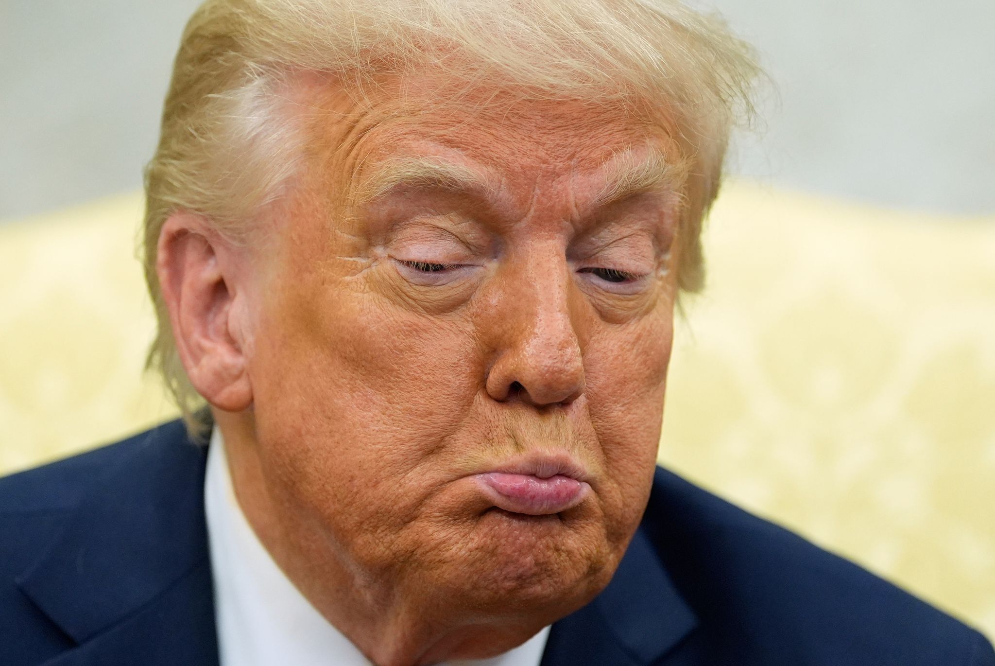 Trump gibt sich trotzig: Haben Iran von der Landkarte gefegt