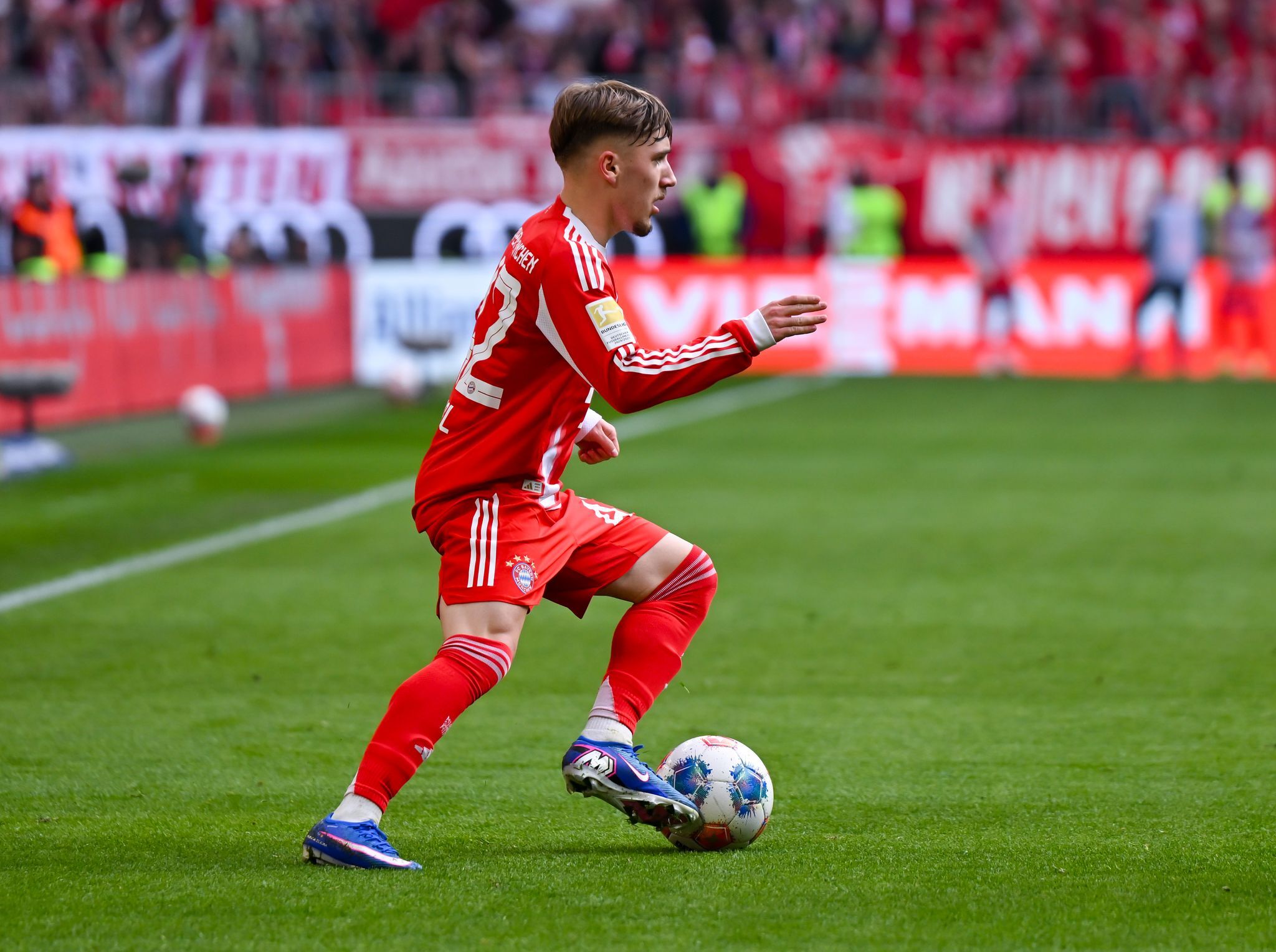 Jungstar Karl peilt WM an: «Spiele meinen Fußball runter»