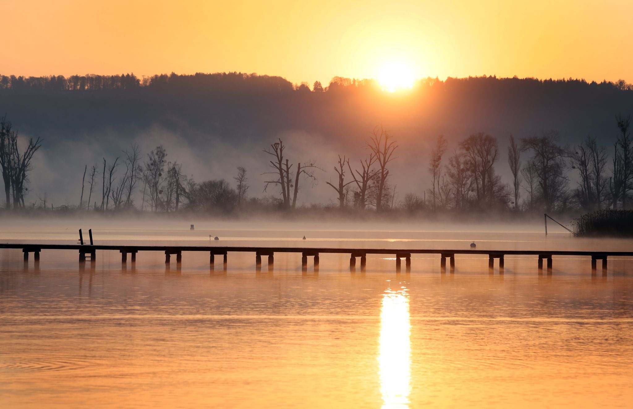 Frühlingshafte Temperaturen, aber nachts droht Glätte