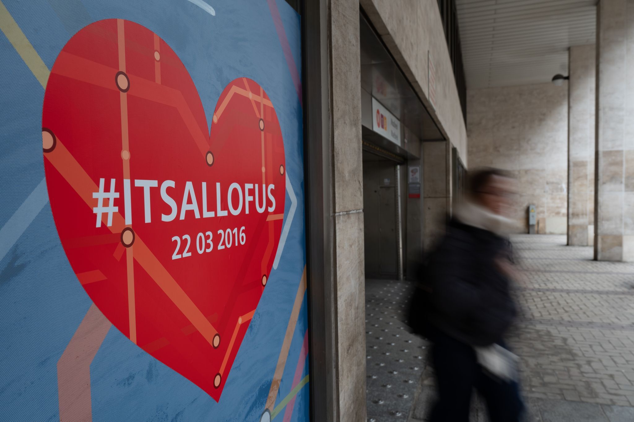 «Wieder atmen lernen»: Zehn Jahre Brüsseler Terroranschläge