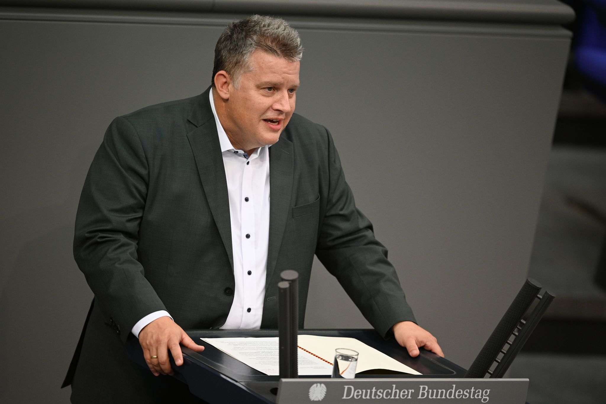 Bundestag trauert um Fürther SPD-Abgeordneten