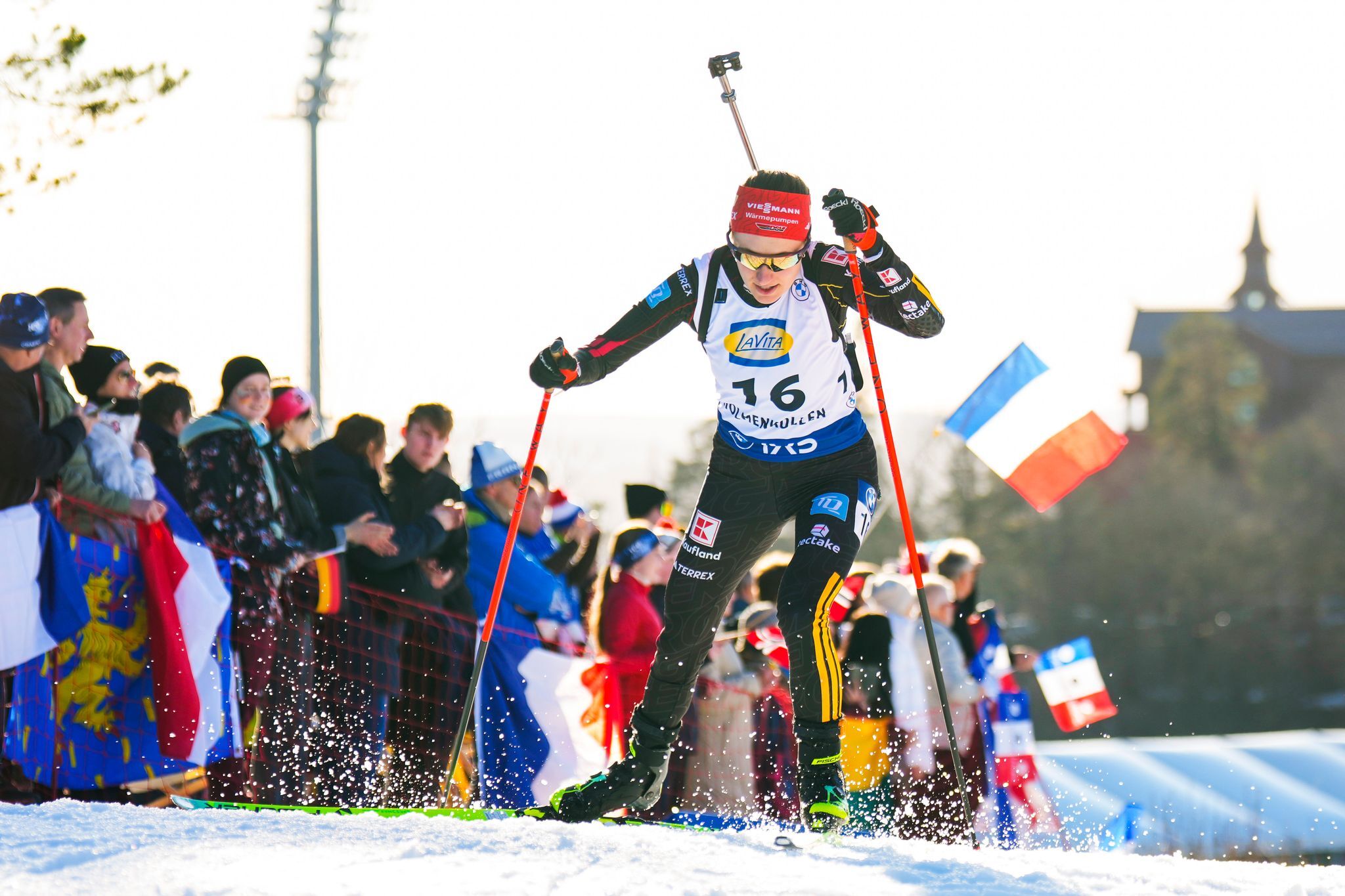Biathletin Hettich-Walz zum Abschluss in Oslo Zehnte