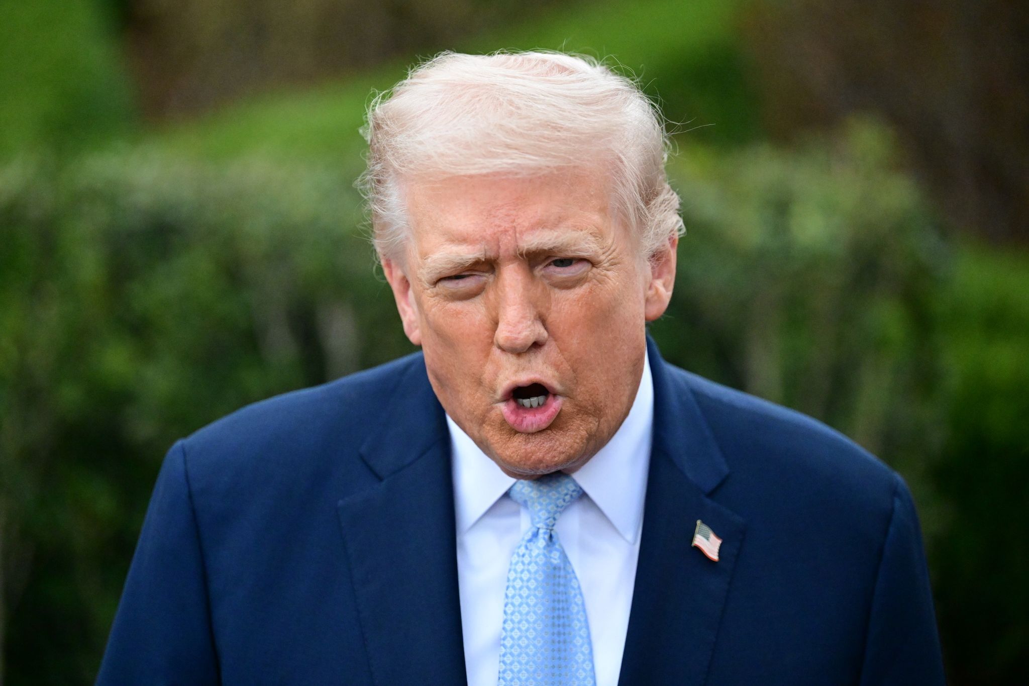 Trump: ICE-Beamte am Montag an Flughäfen im Einsatz