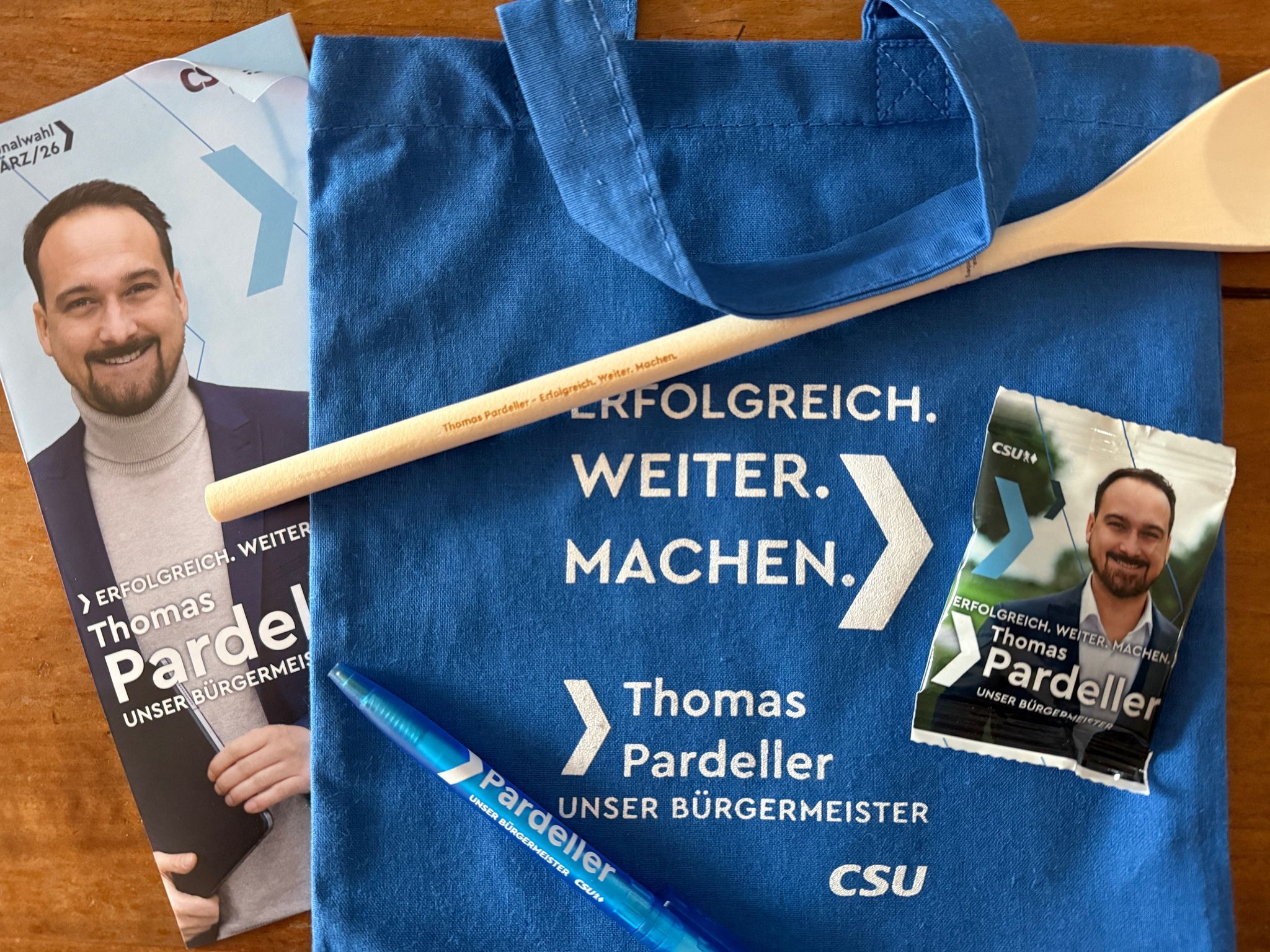 Nach Kokainbesitz: CSU-Bürgermeister Pardeller wiedergewählt
