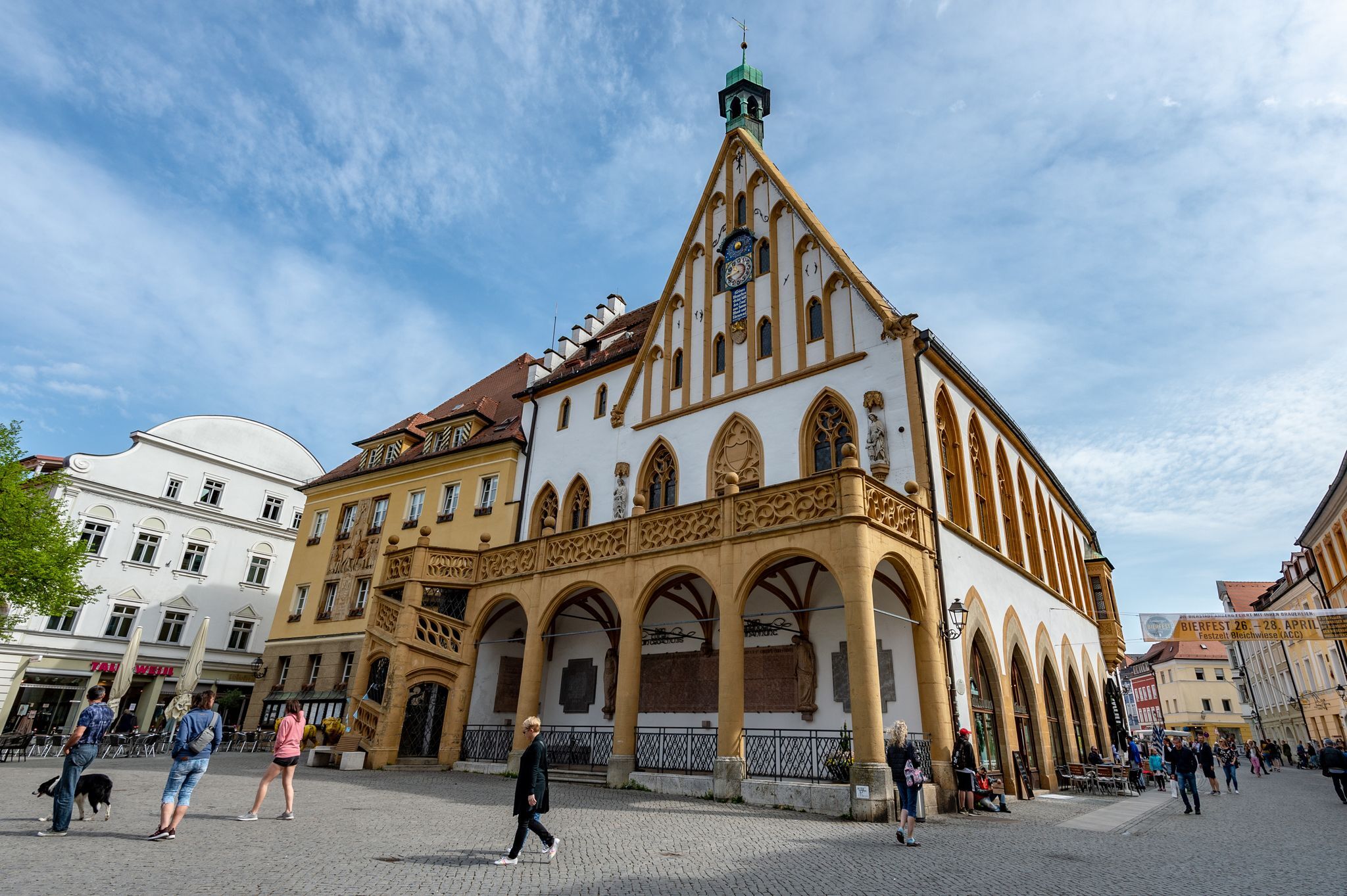 Freie Wähler holen Rathaus-Chefposten in Amberg