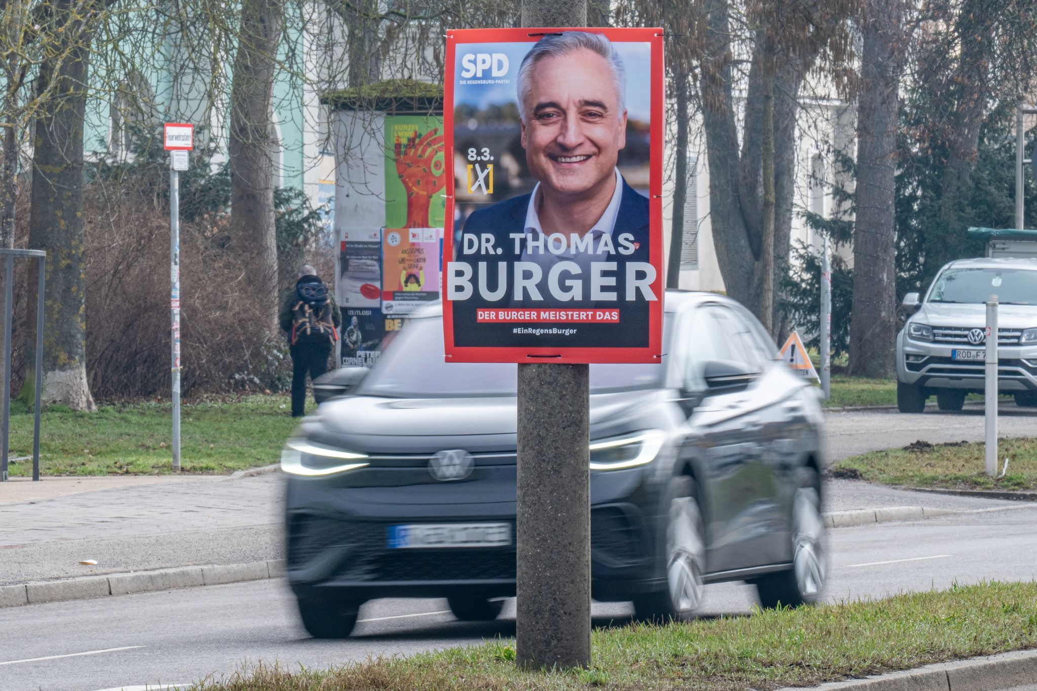 Burger holt Regensburger OB-Amt für SPD nach Aufholjagd