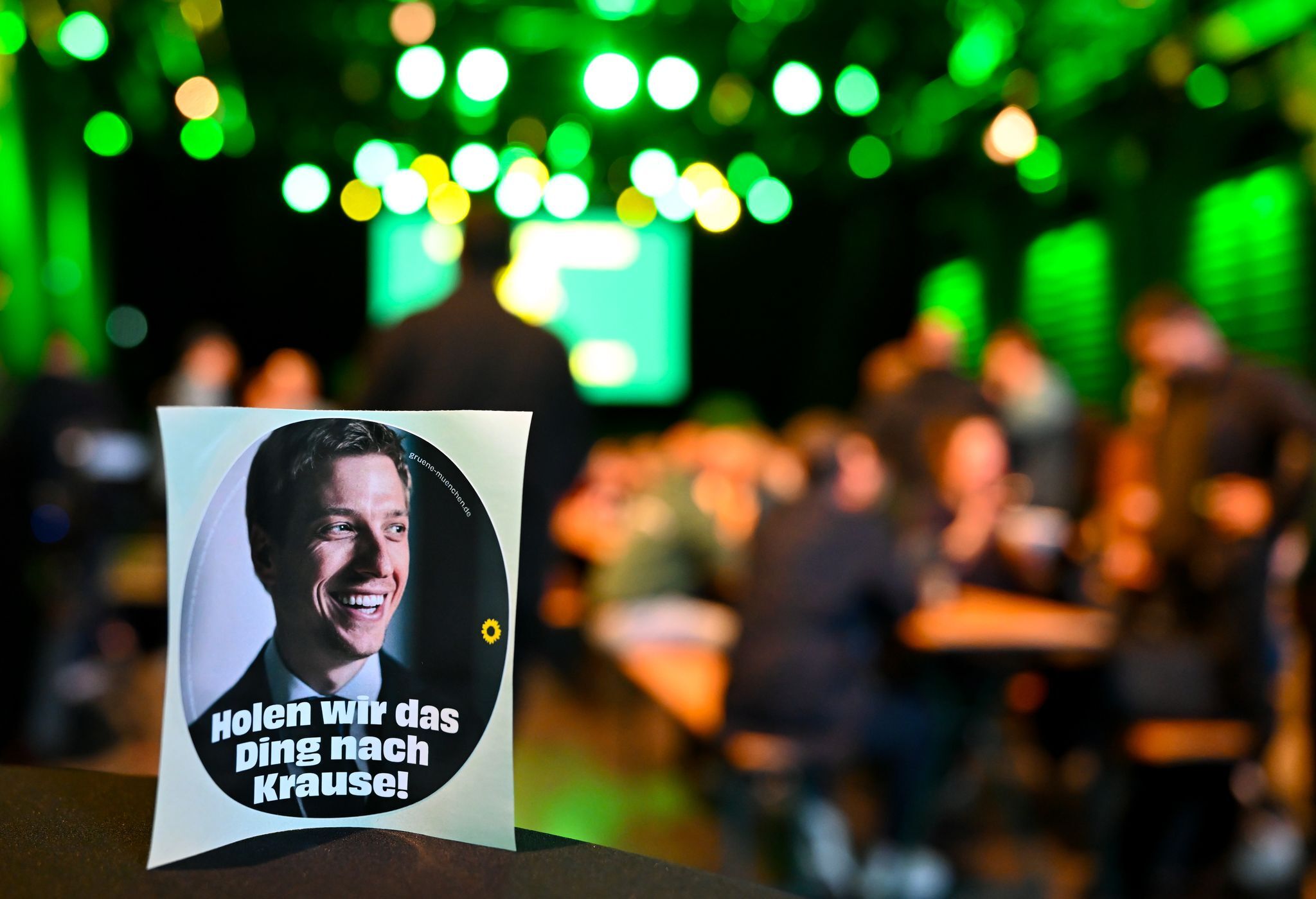 Krause dankt seinen Wählern, seinem Verlobten – und Reiter