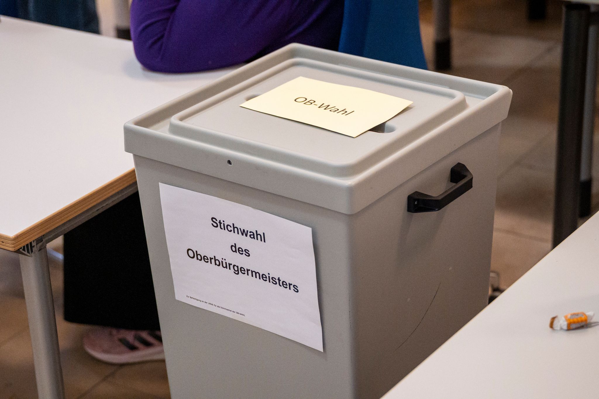 CSU-Kandidatin siegt über SPD-Amtsinhaber in Forchheim