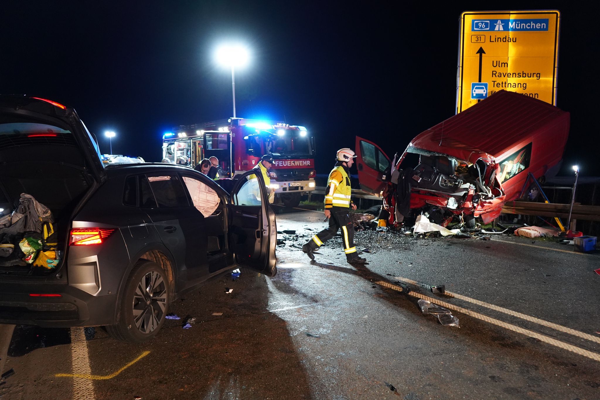 Mehrere Schwerverletzte nach Unfall am Bodensee