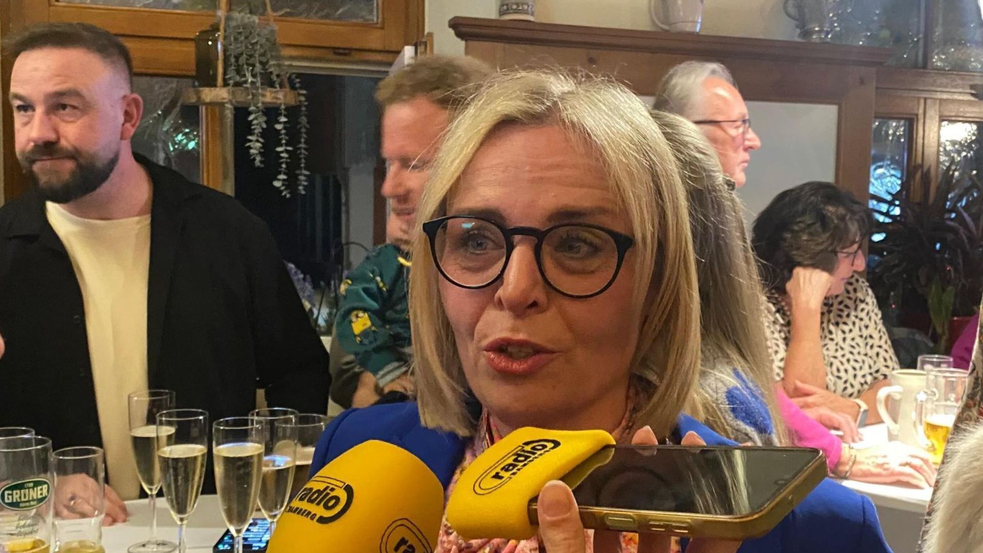 CSU-Kandidatin Martina Hebendanz ist neue Forchheimer Oberbürgermeisterin