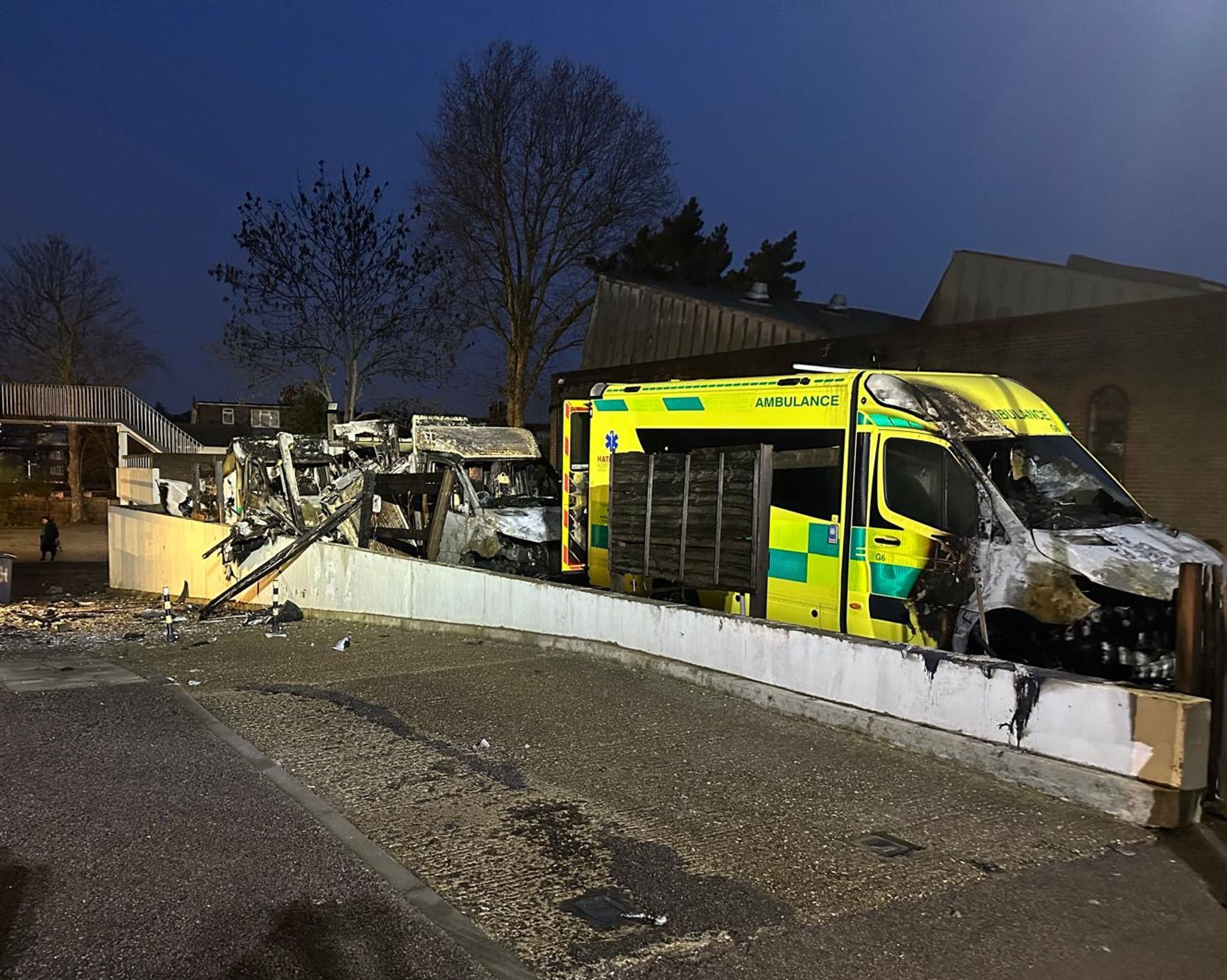 London: «Abscheulicher Angriff» auf jüdischen Rettungsdienst