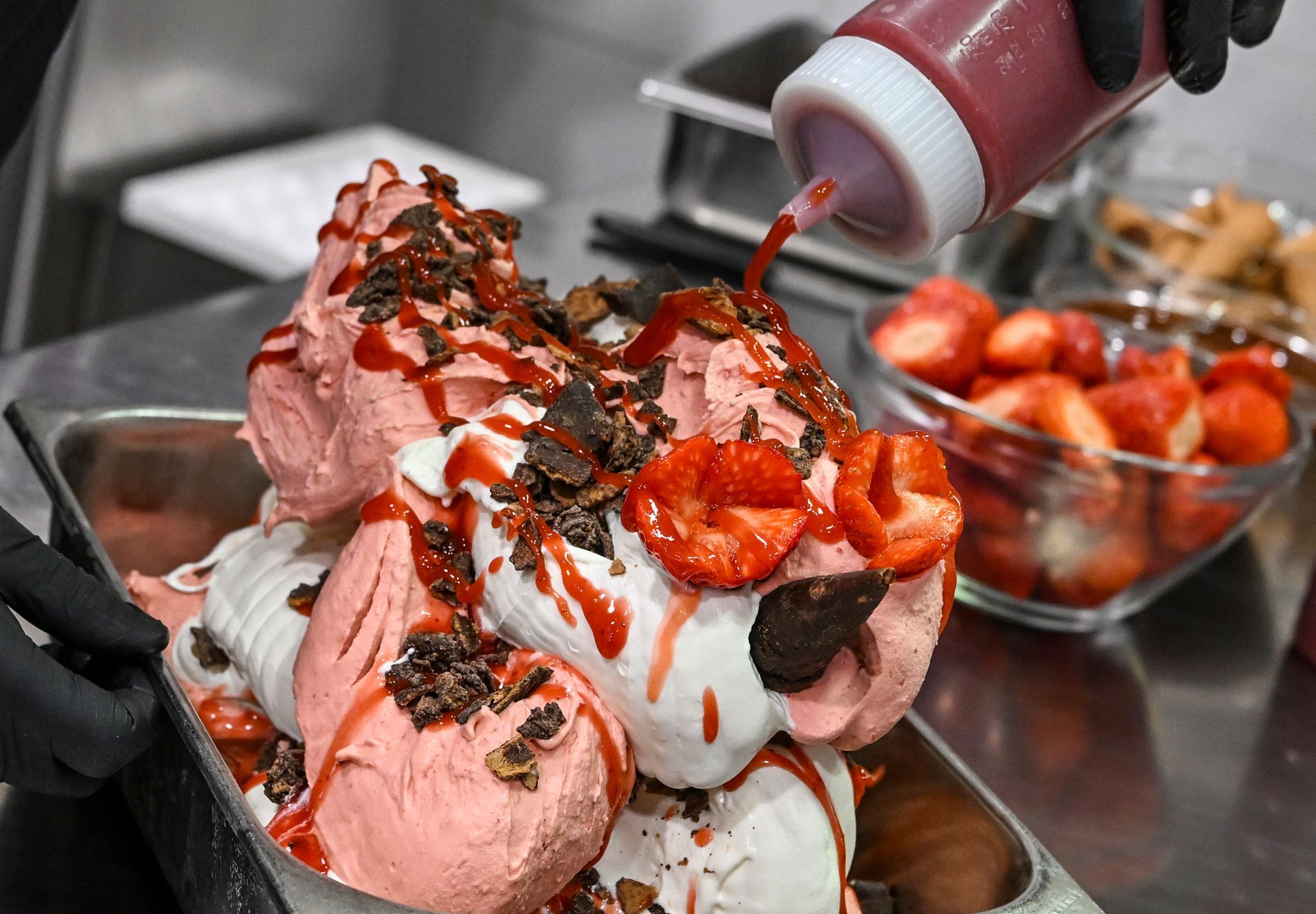 Eis-Verband: Kugelpreis im europaweiten Vergleich günstig