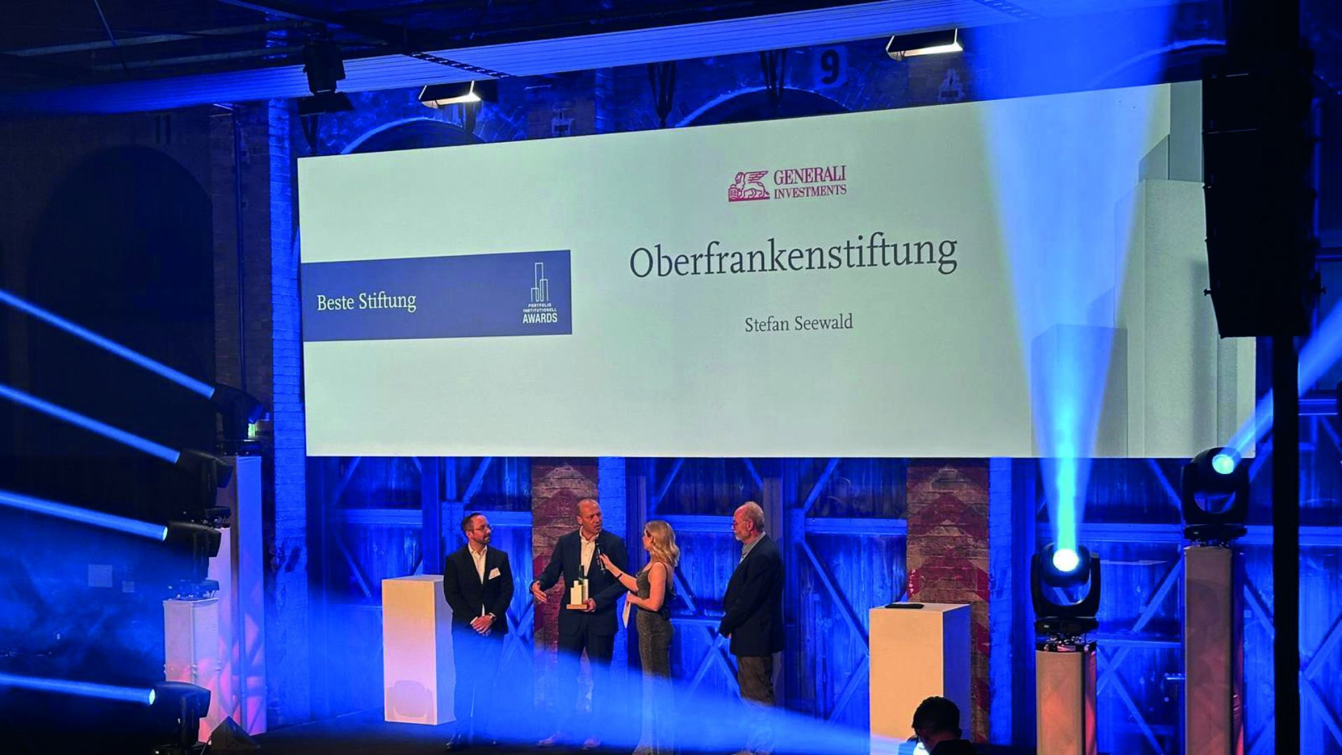 Oberfrankenstiftung erneut als „Beste Stiftung“ ausgezeichnet