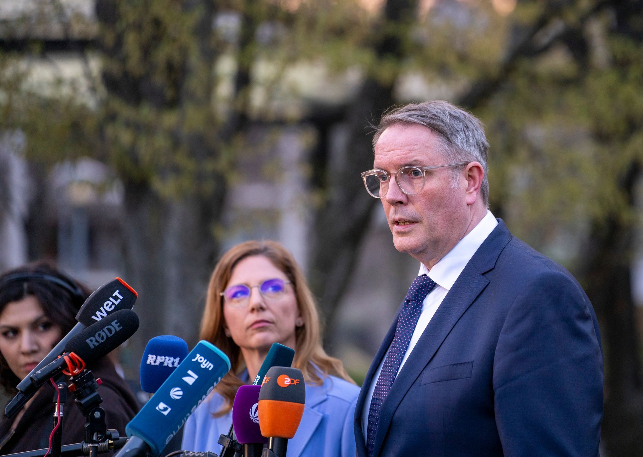 Schweitzer führt Verhandlungen mit CDU