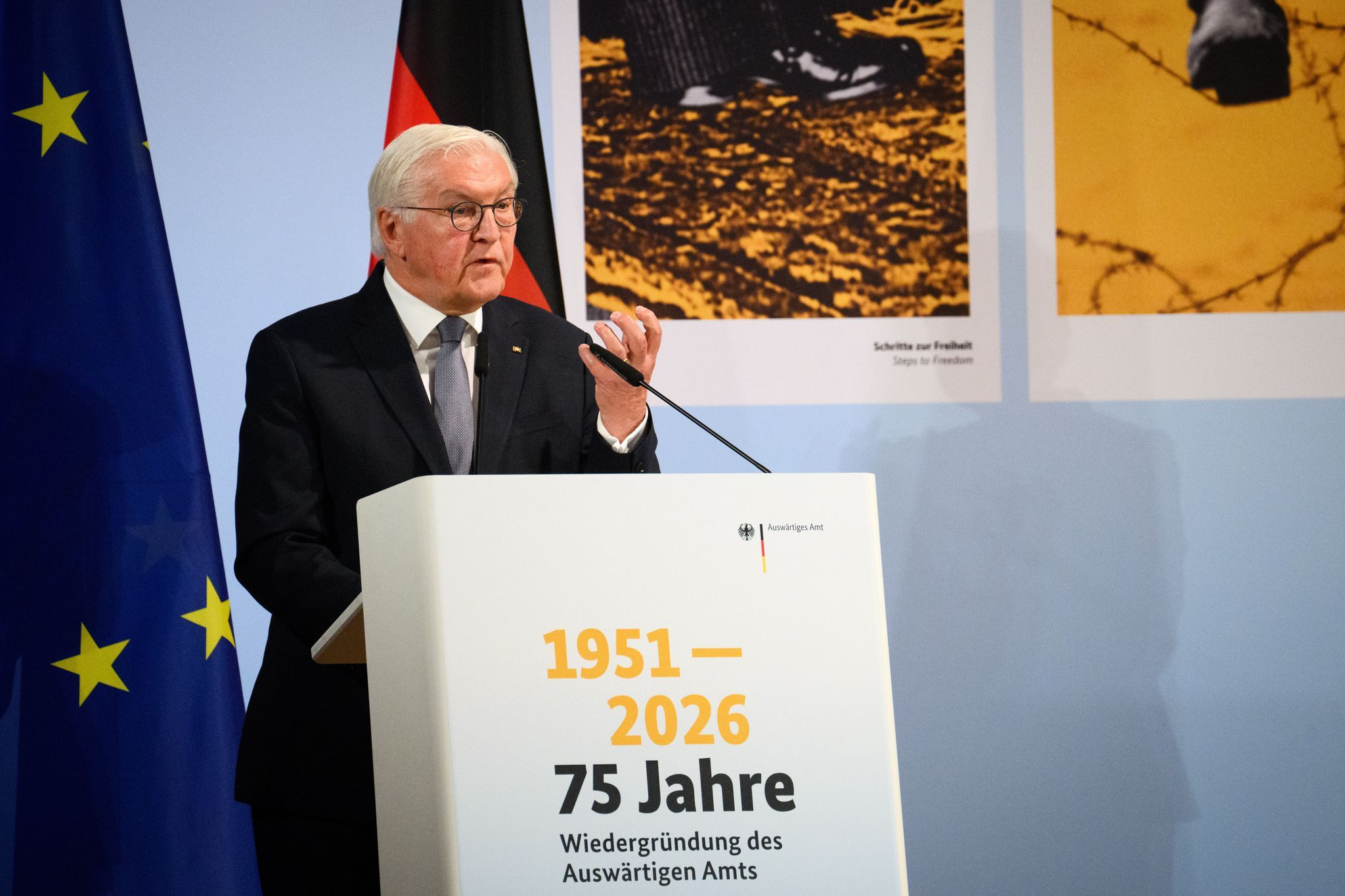 Steinmeier: Iran-Krieg politisch verhängnisvoller Fehler