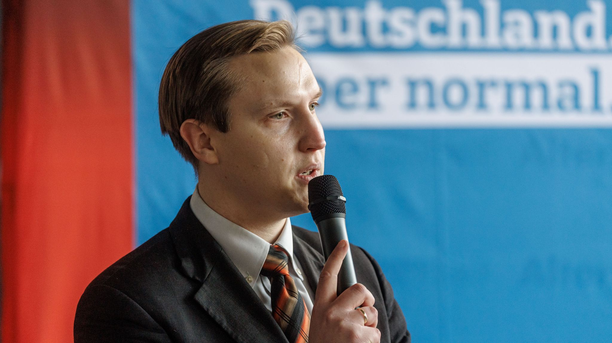 AfD-Nachwuchspolitiker Dorow kommt um Parteiausschluss herum