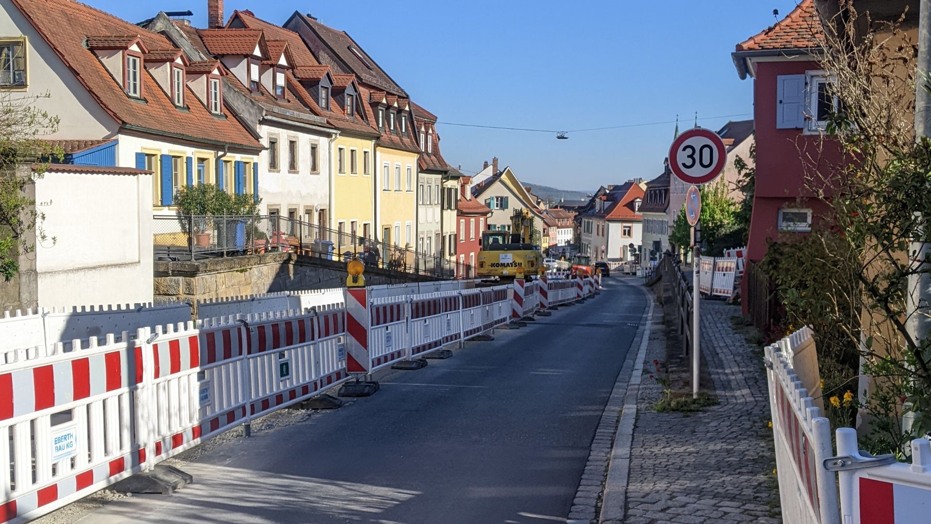 Kaulberg in Bamberg wird für eine Woche komplett gesperrt
